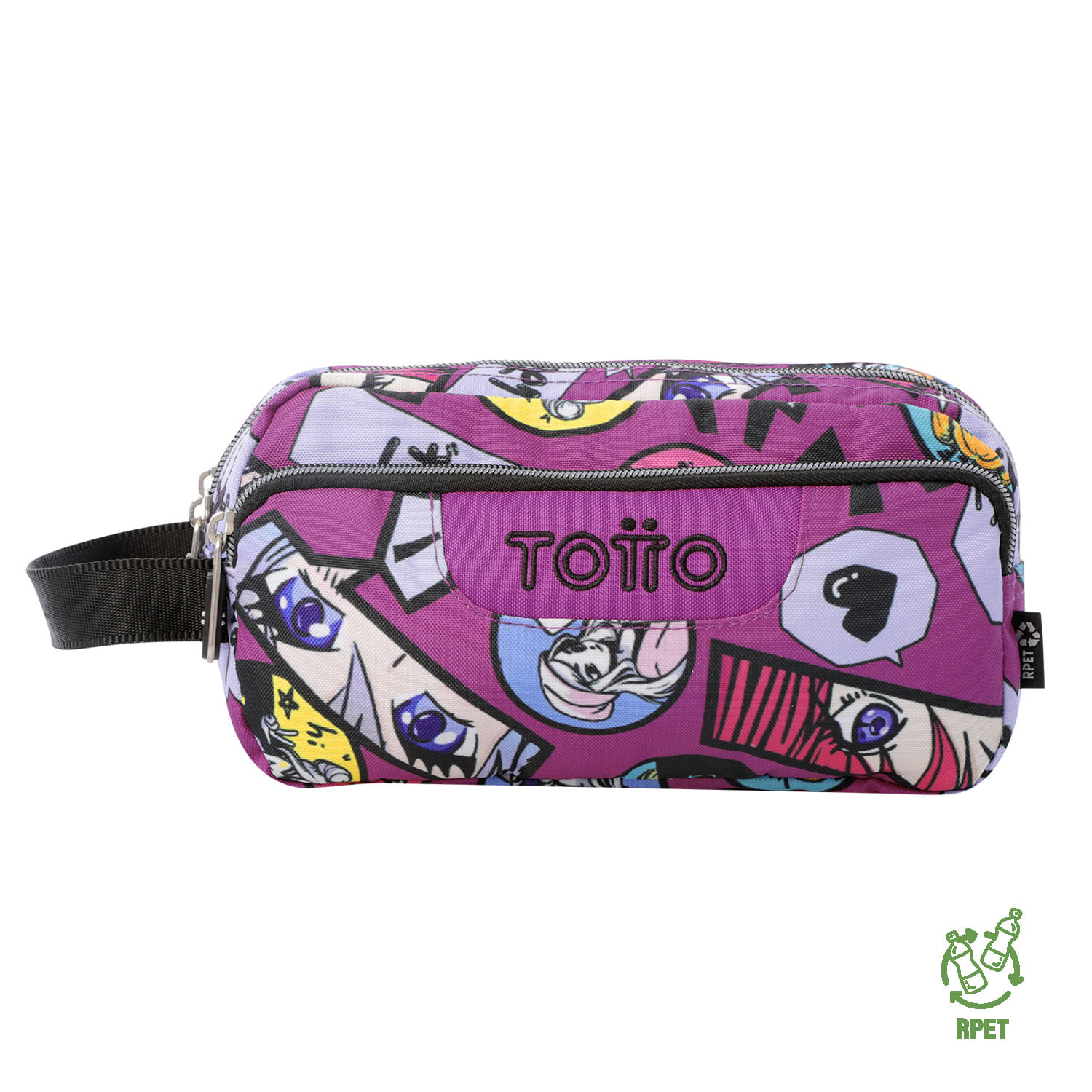 Cartuchera Multiuso Agapec Rosada Mujer