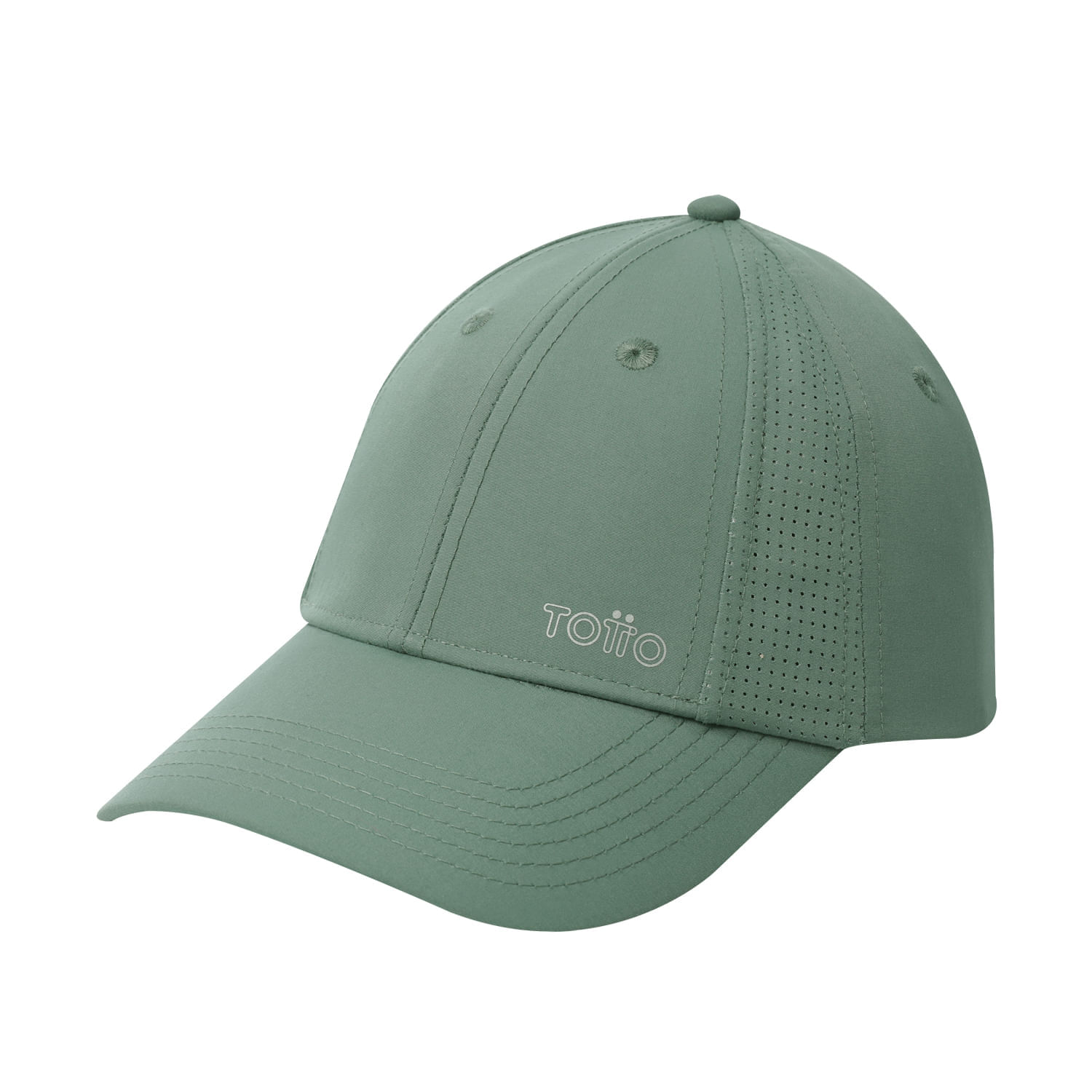 Gorra Beisbolera para Hombre Splity color Verde