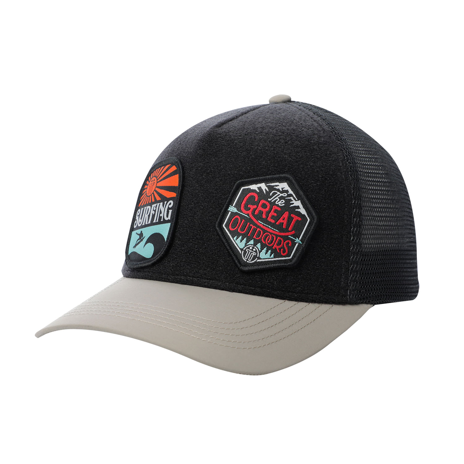 Gorra Camionera para Hombre Forest color Terreo