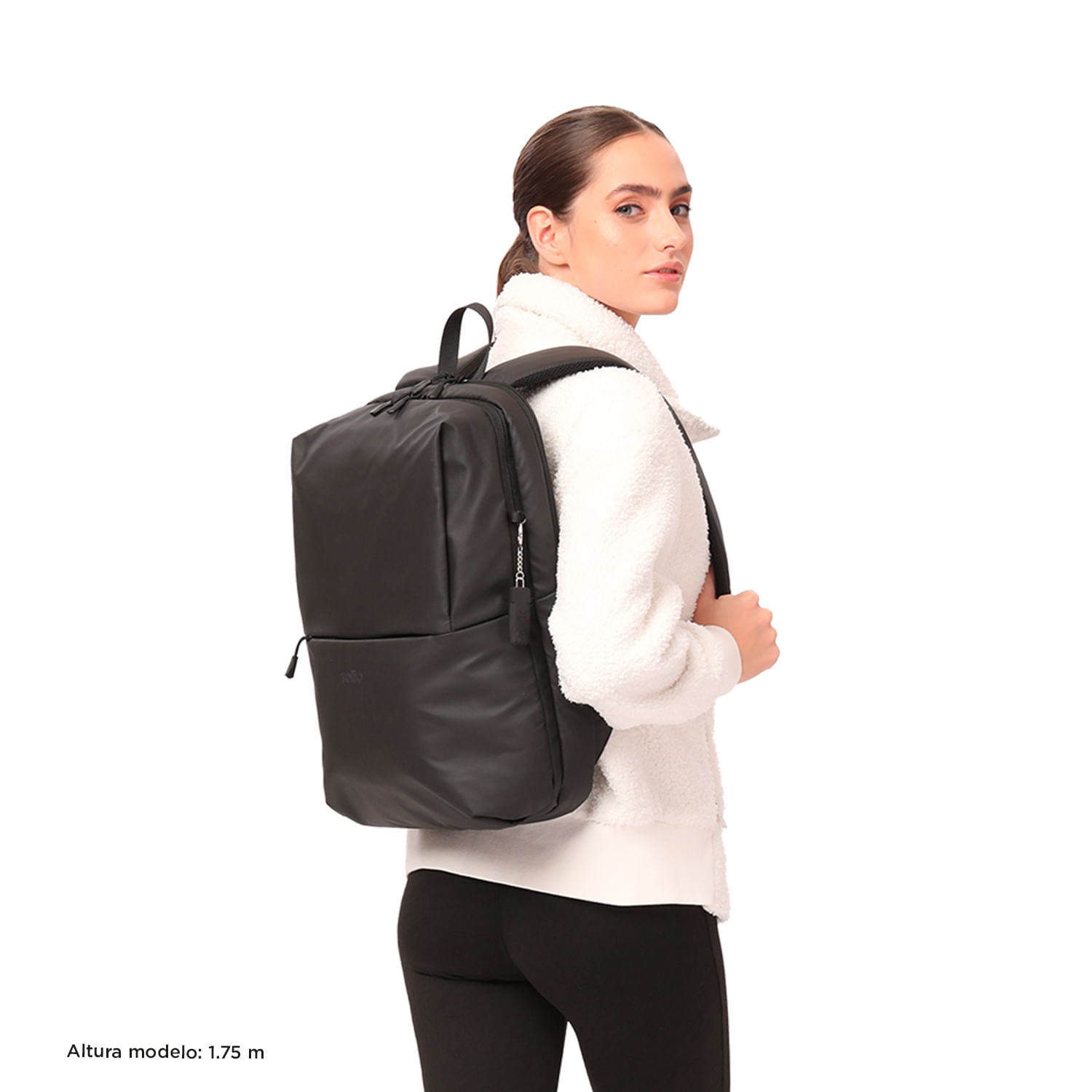 Morral Ejecutivo Porta PC 14" Vania Negro Hombre