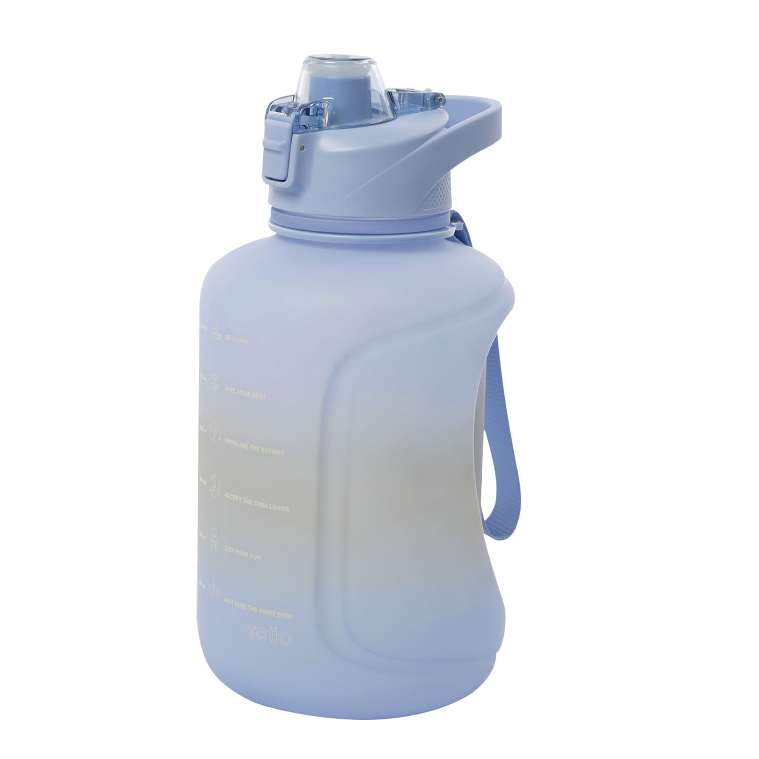Botilito de agua Motivación 1500 ml Azul