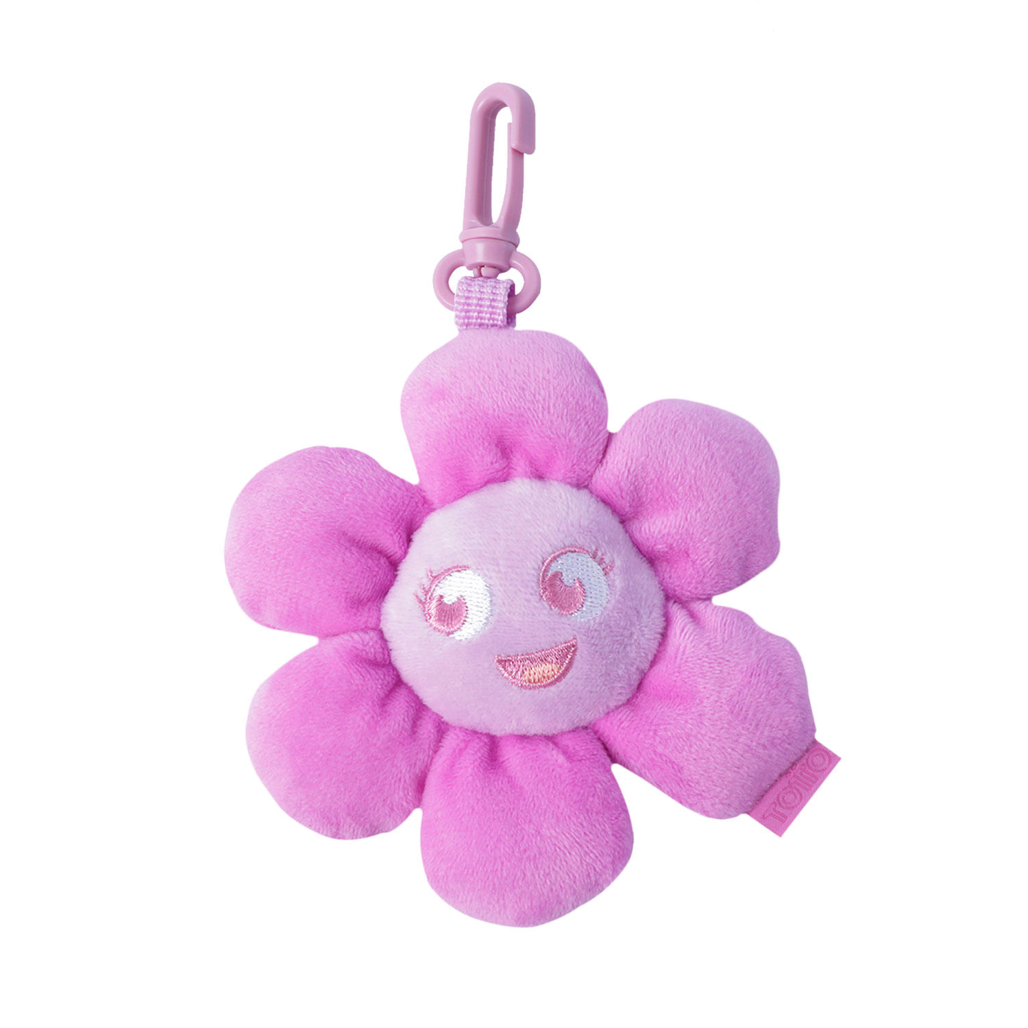 Llavero Margarita de Peluche Verde