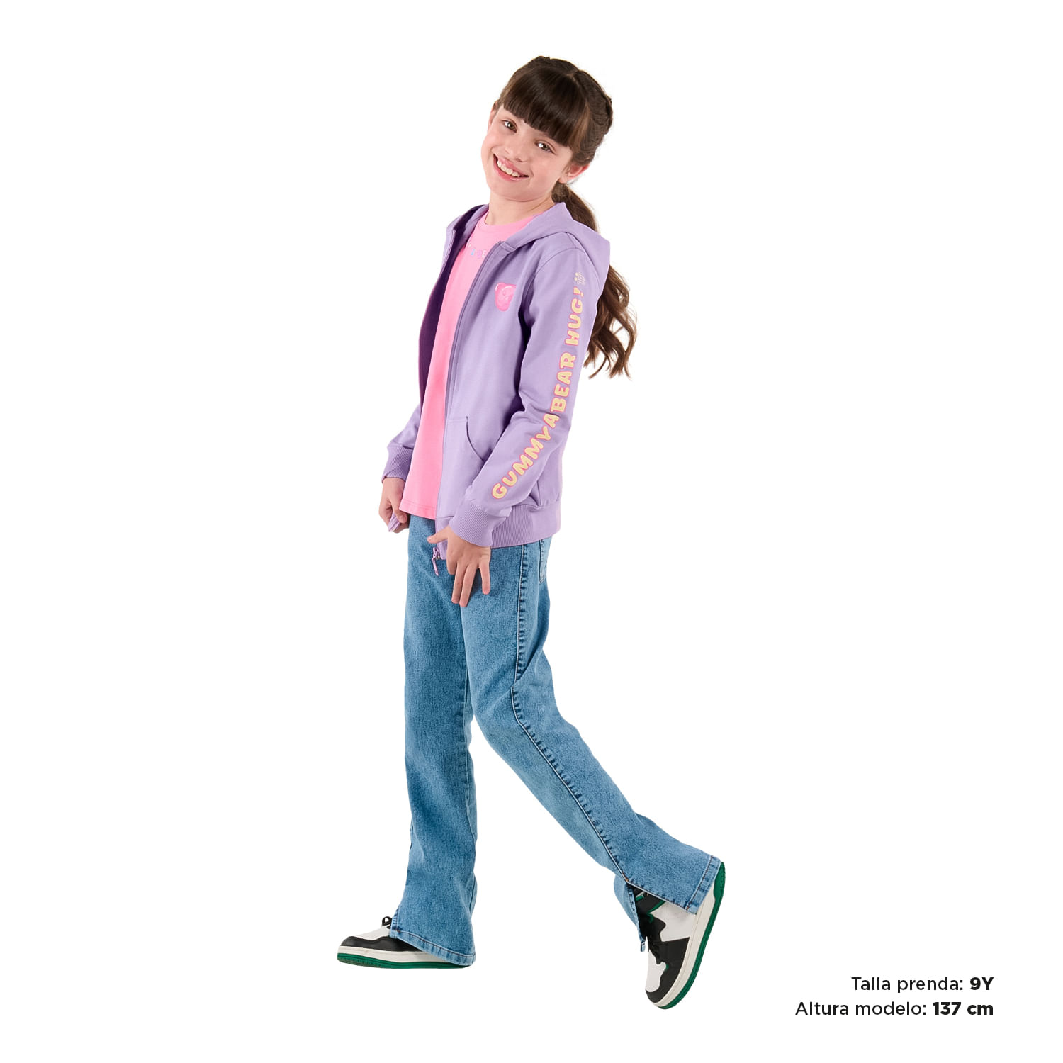 Buzo para Niña Turiny color Morado