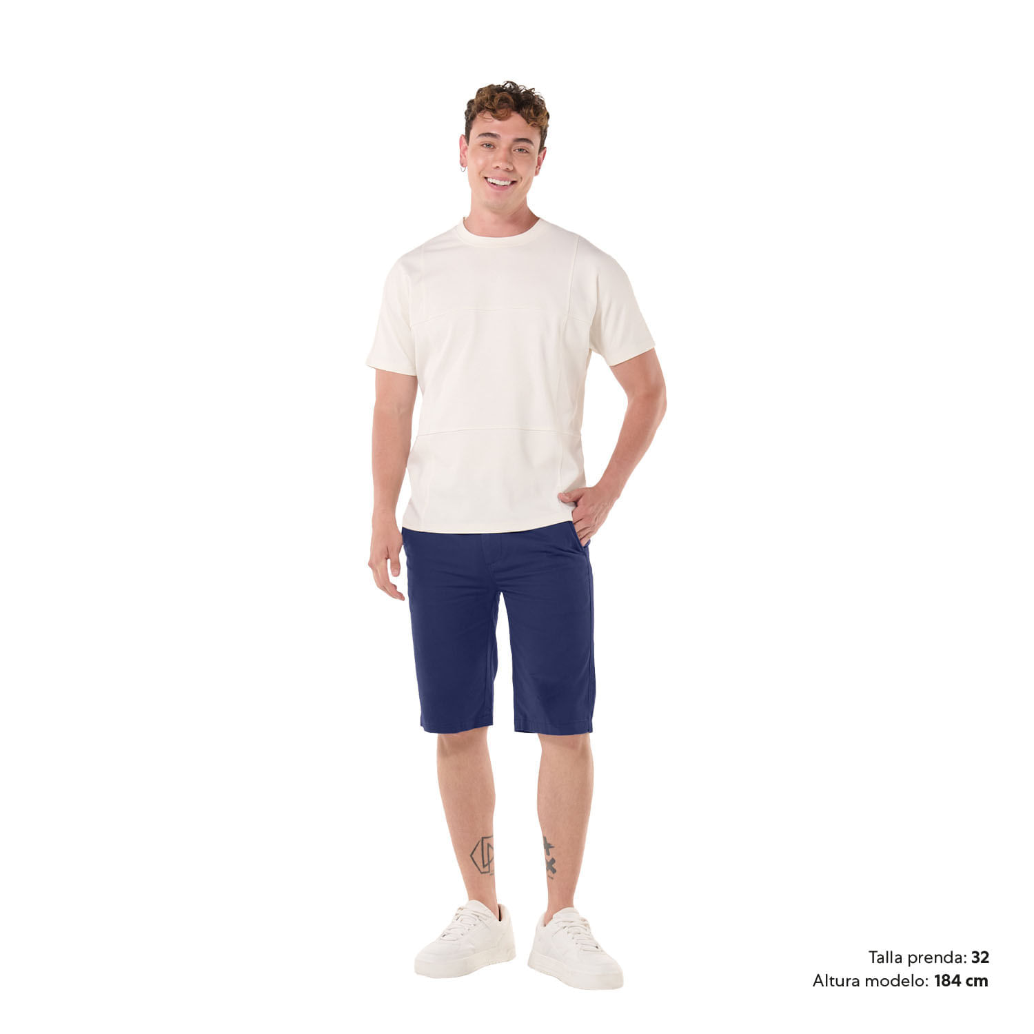 Bermuda para Hombre Chloto Azul