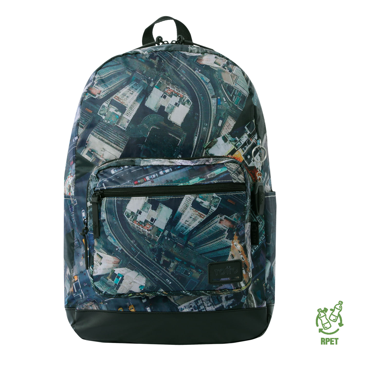 Bolso Universitario Tocax Negro