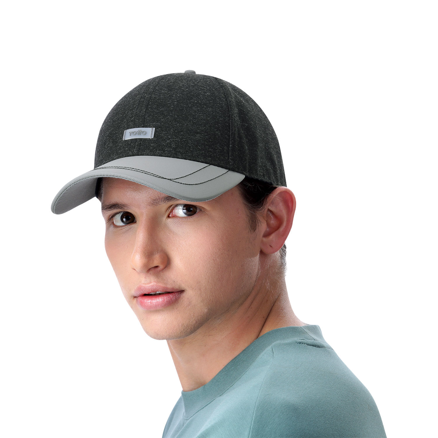 Gorra Beisbolera para Hombre Knit color Negra