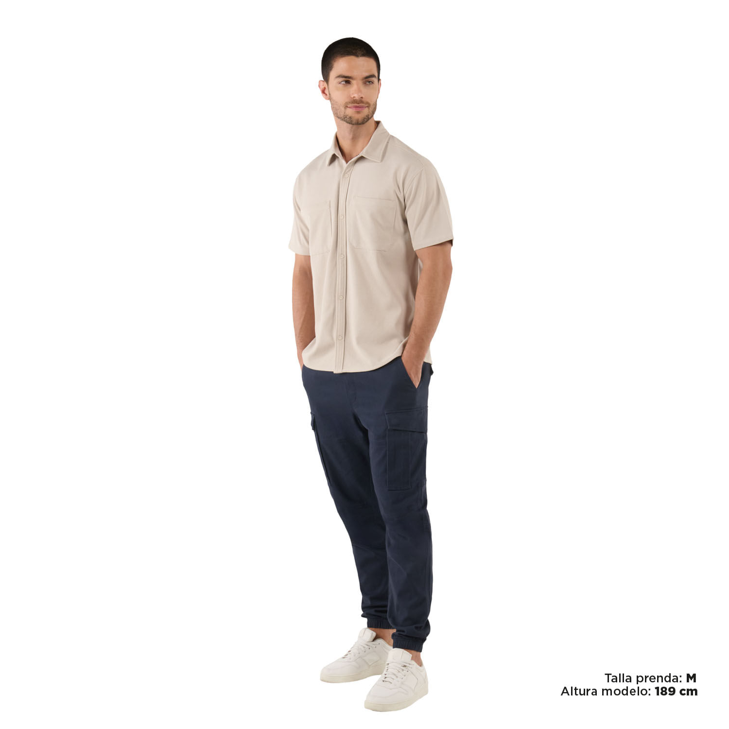 Camisa para Hombre Melt Beige