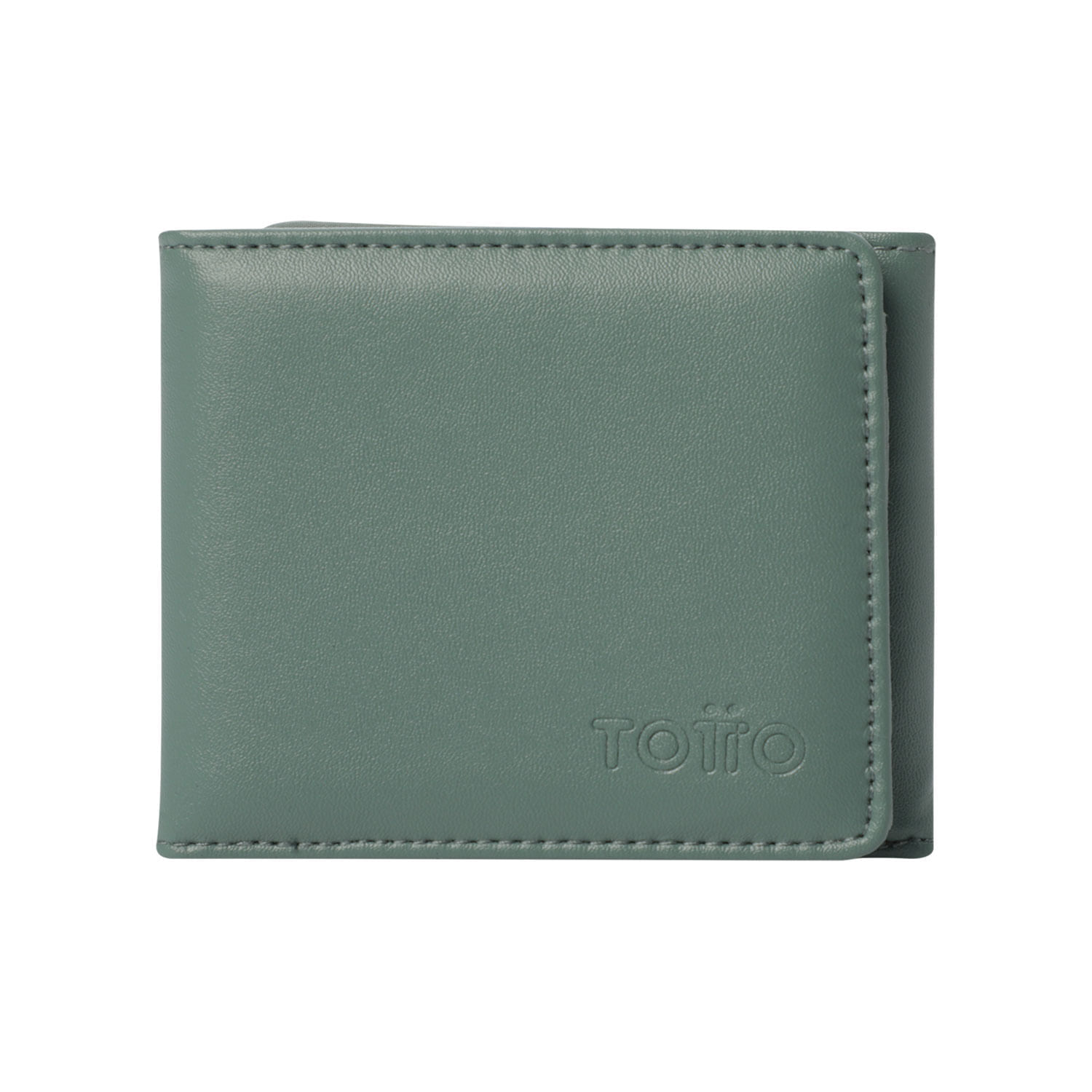 Billetera Ermatto con RFID Blocker Verde Hombre