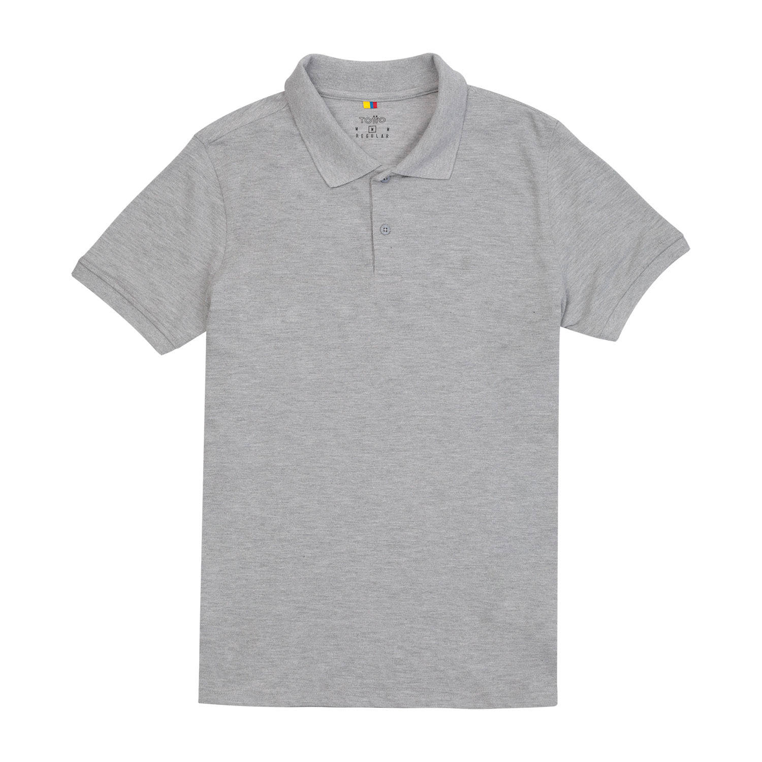 Camiseta Polo Gris Hombre Spencer