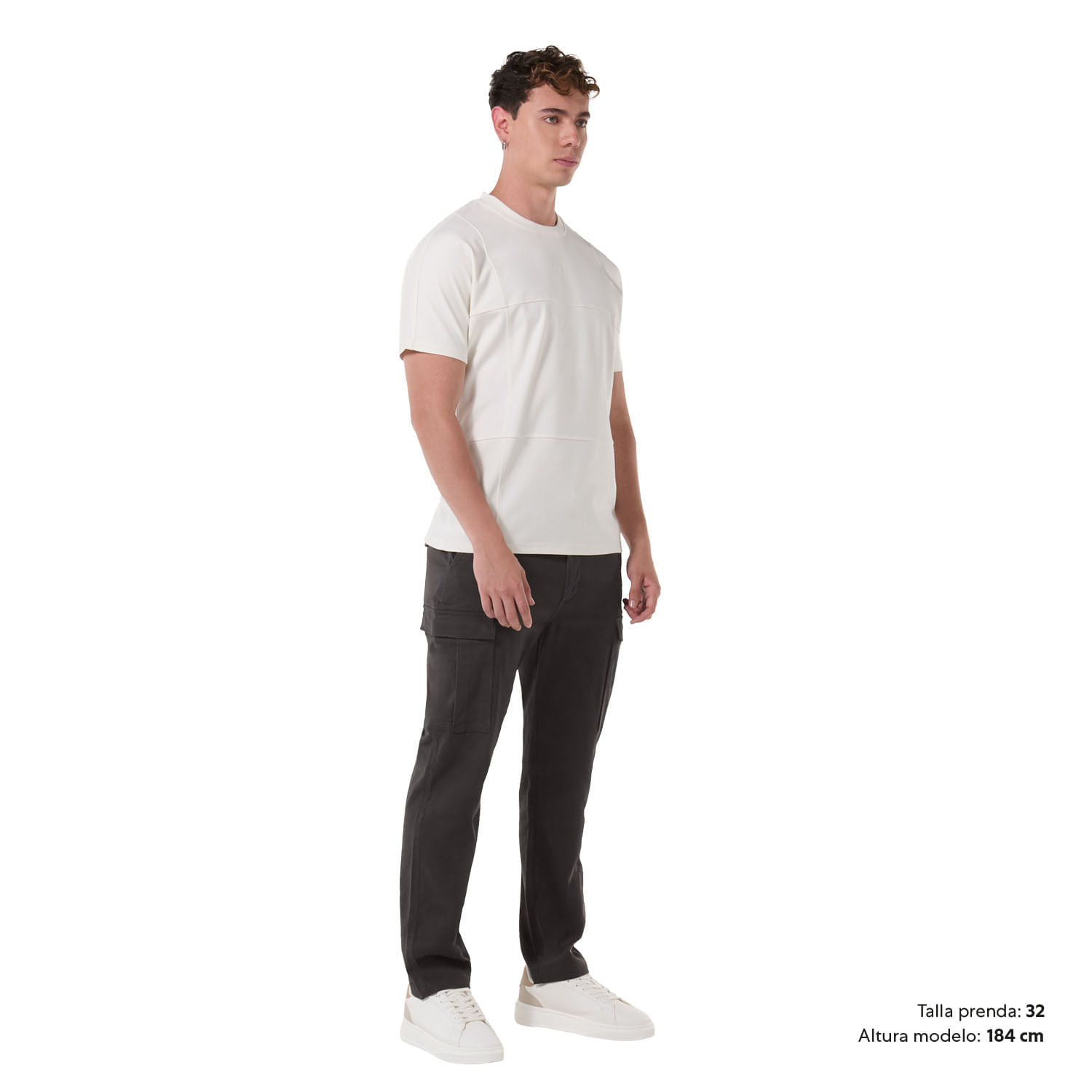 Pantalón de Moda para Hombre Congoll Café 38