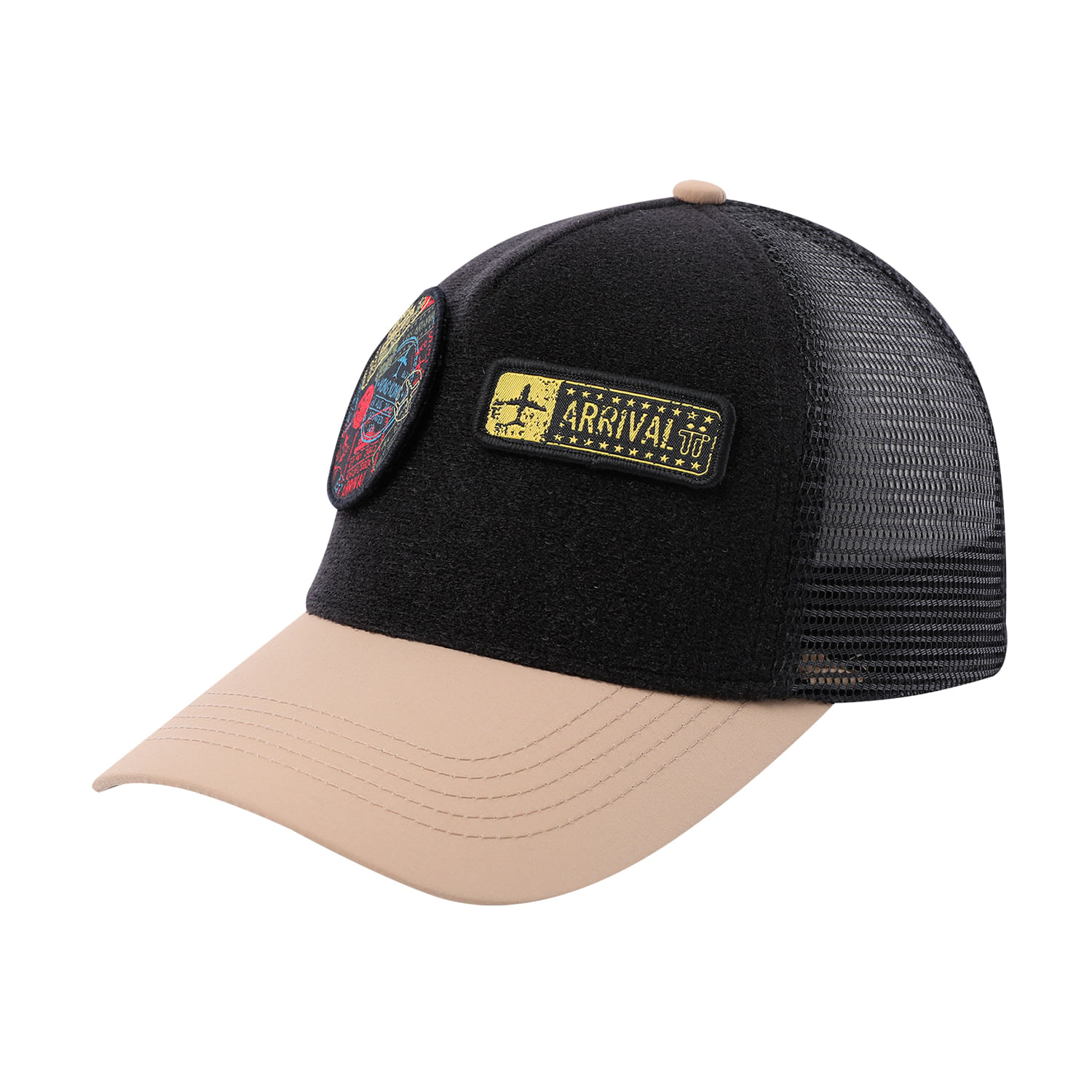 Gorra para Hombre Camionera Forest Amarilla