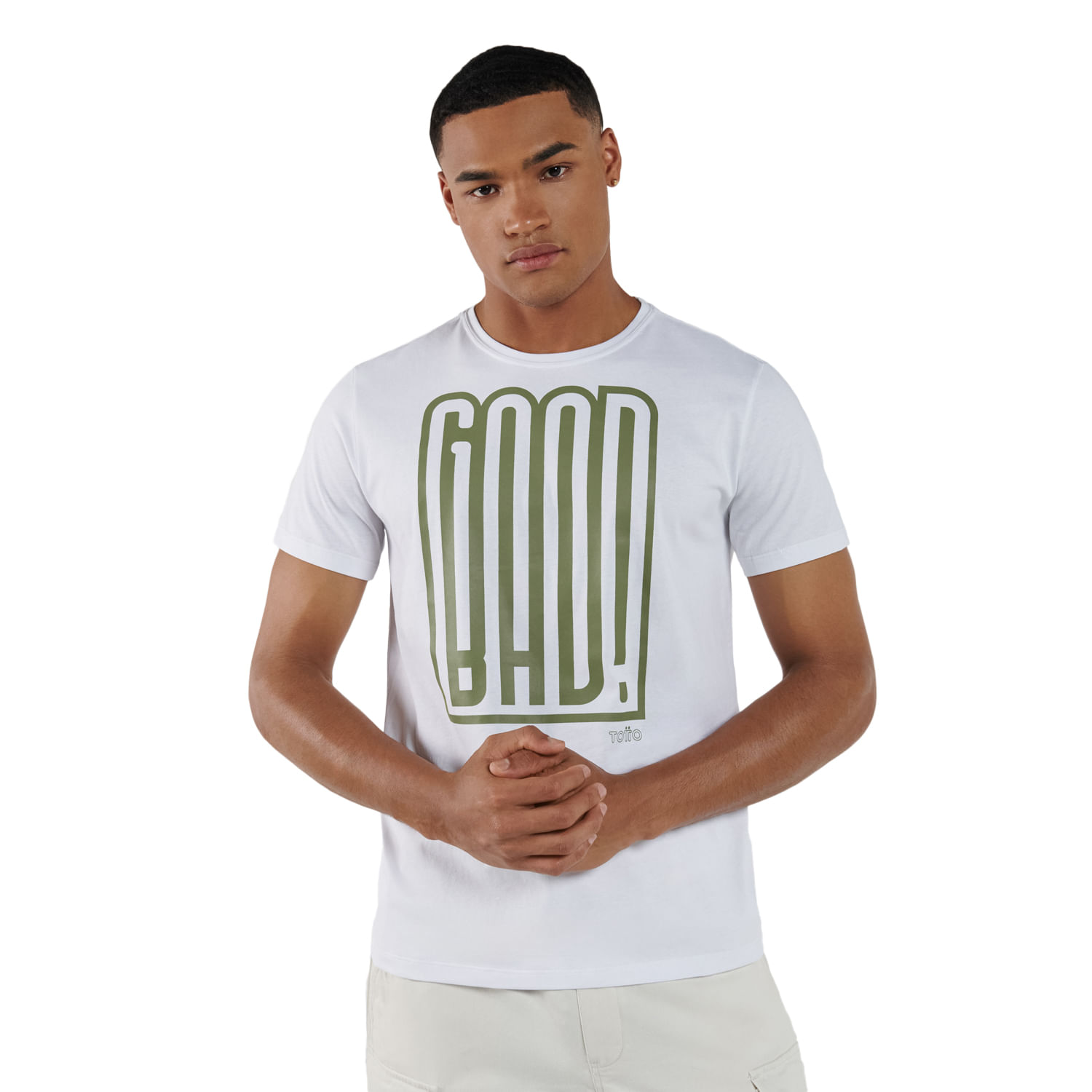 Camiseta para Hombre Mozartpro Blanca