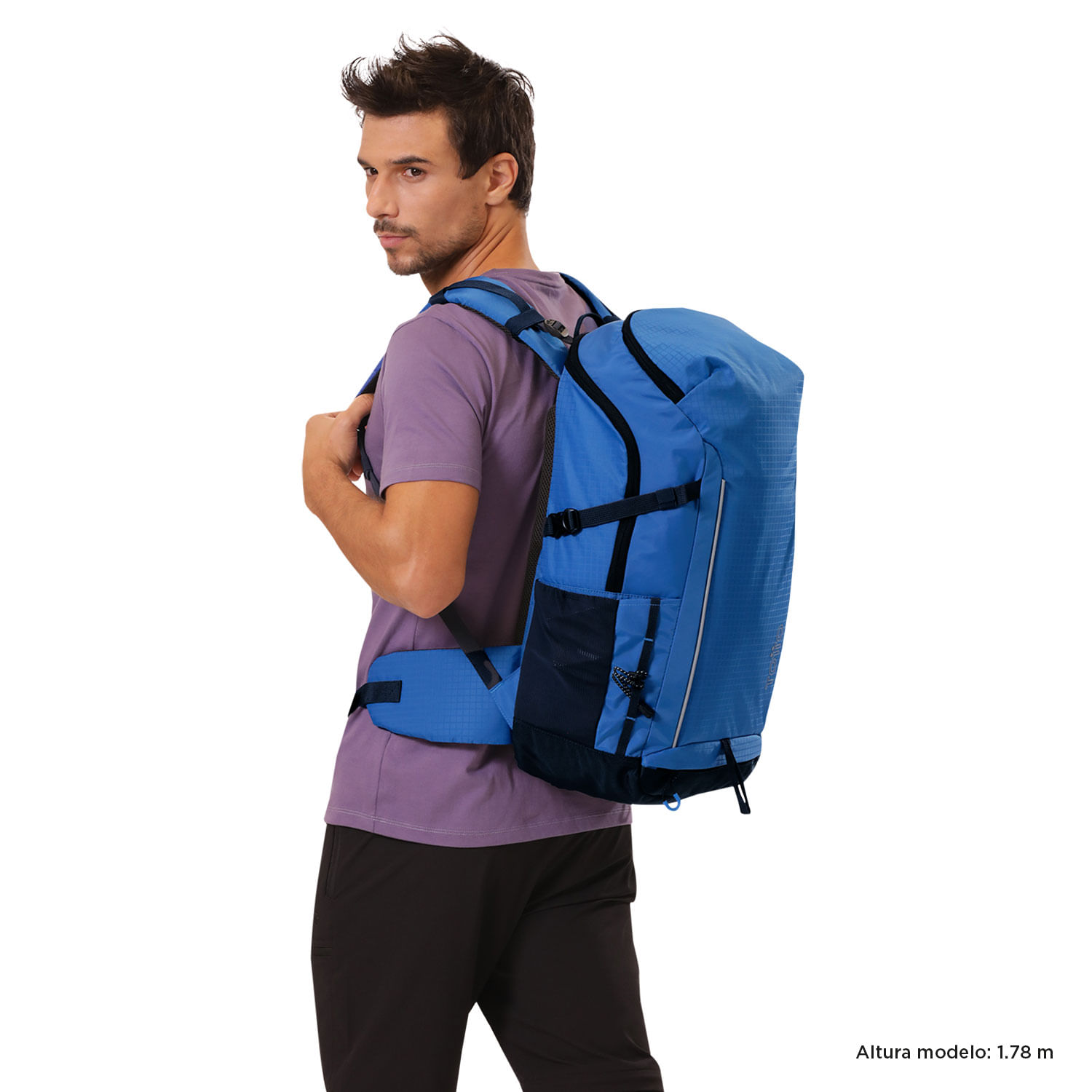 Morral Outdoor Summit 28 Azul para Senderismo y Camping