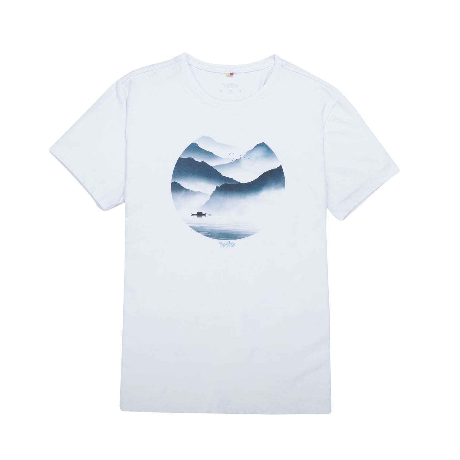 Camiseta para Hombre Mozartpro Blanca