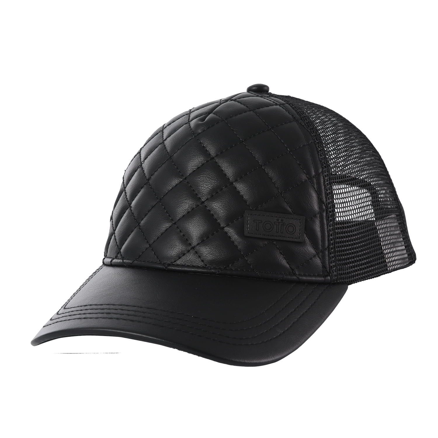 Gorra para Hombre Camionera Padyng Negra