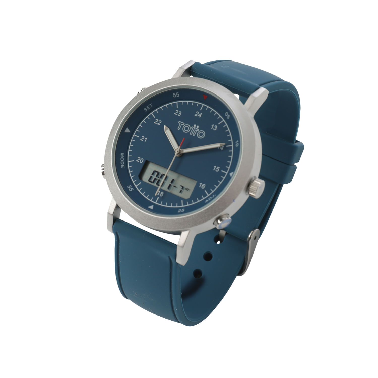 Reloj Análogo Digital Field color Azul Hombre