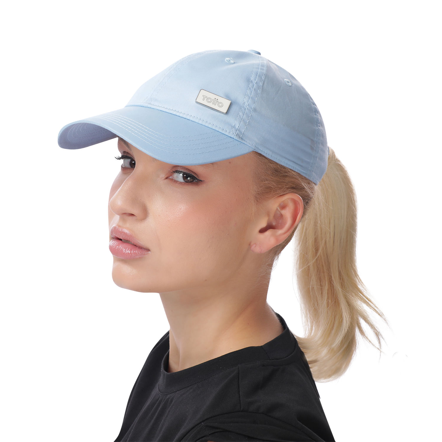 Gorra Beisbolera para Mujer Forsitia color Azul