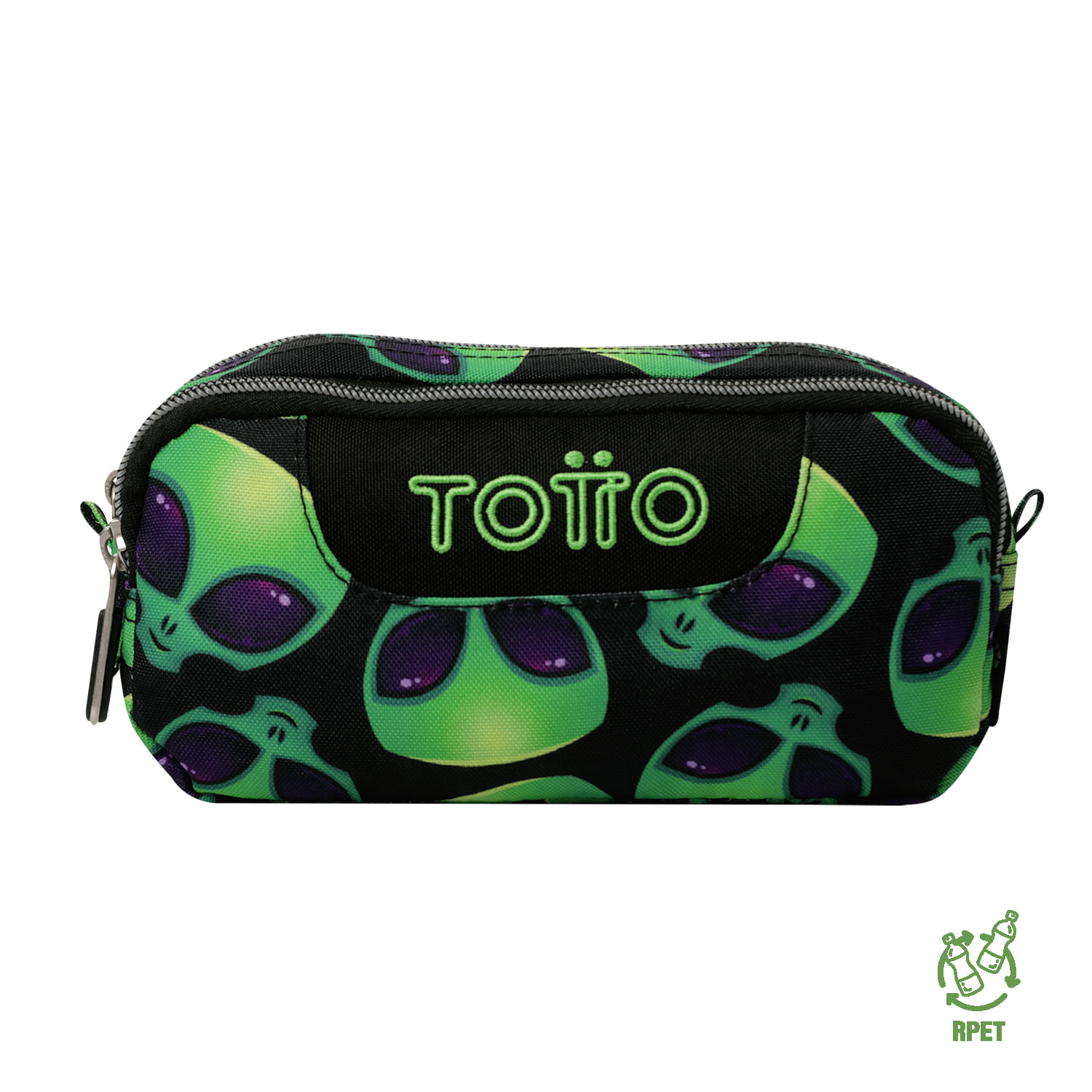 Cartuchera Multiuso Sobre Verde Hombre