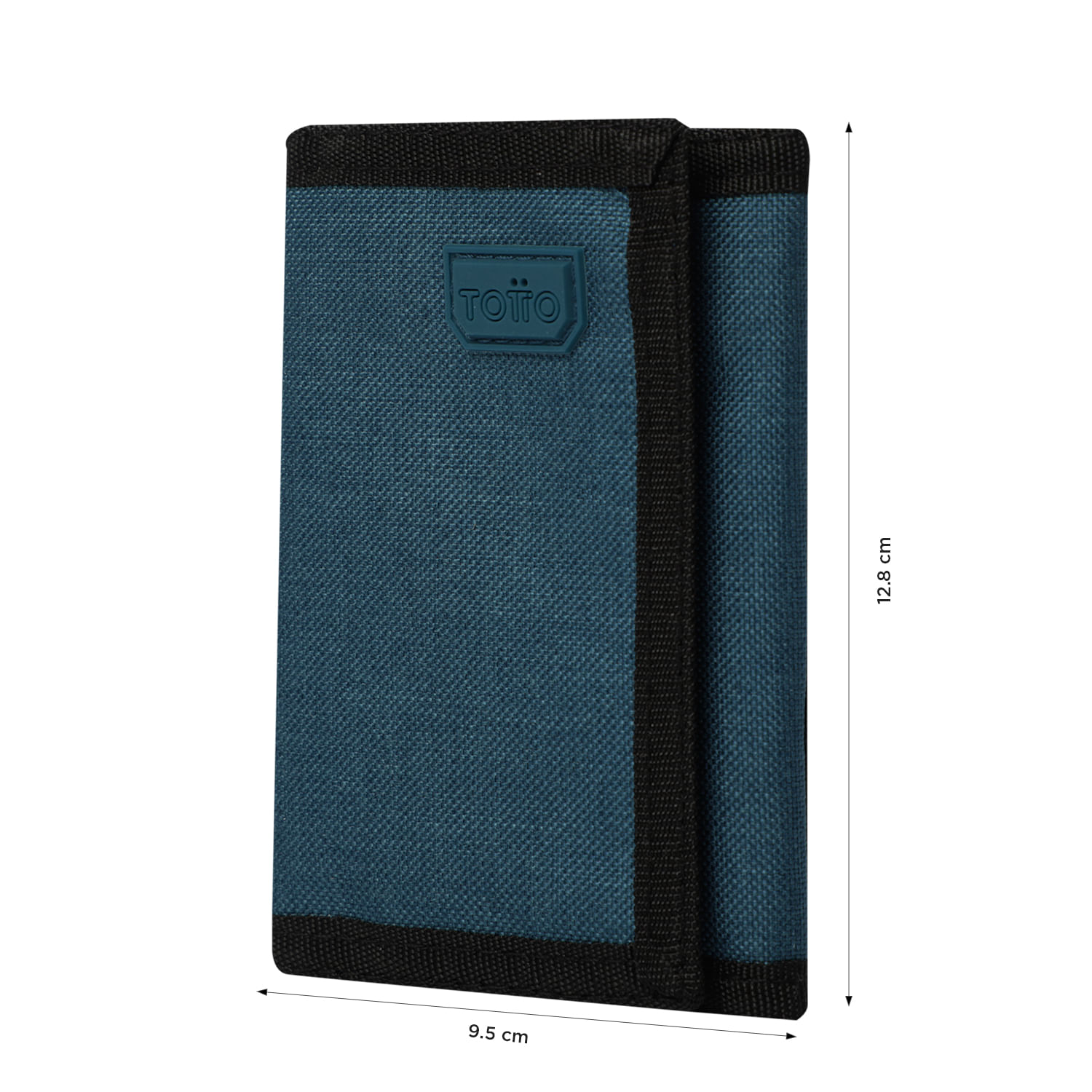 Billetera Riva Mee con RFID Blocker Azul Hombre