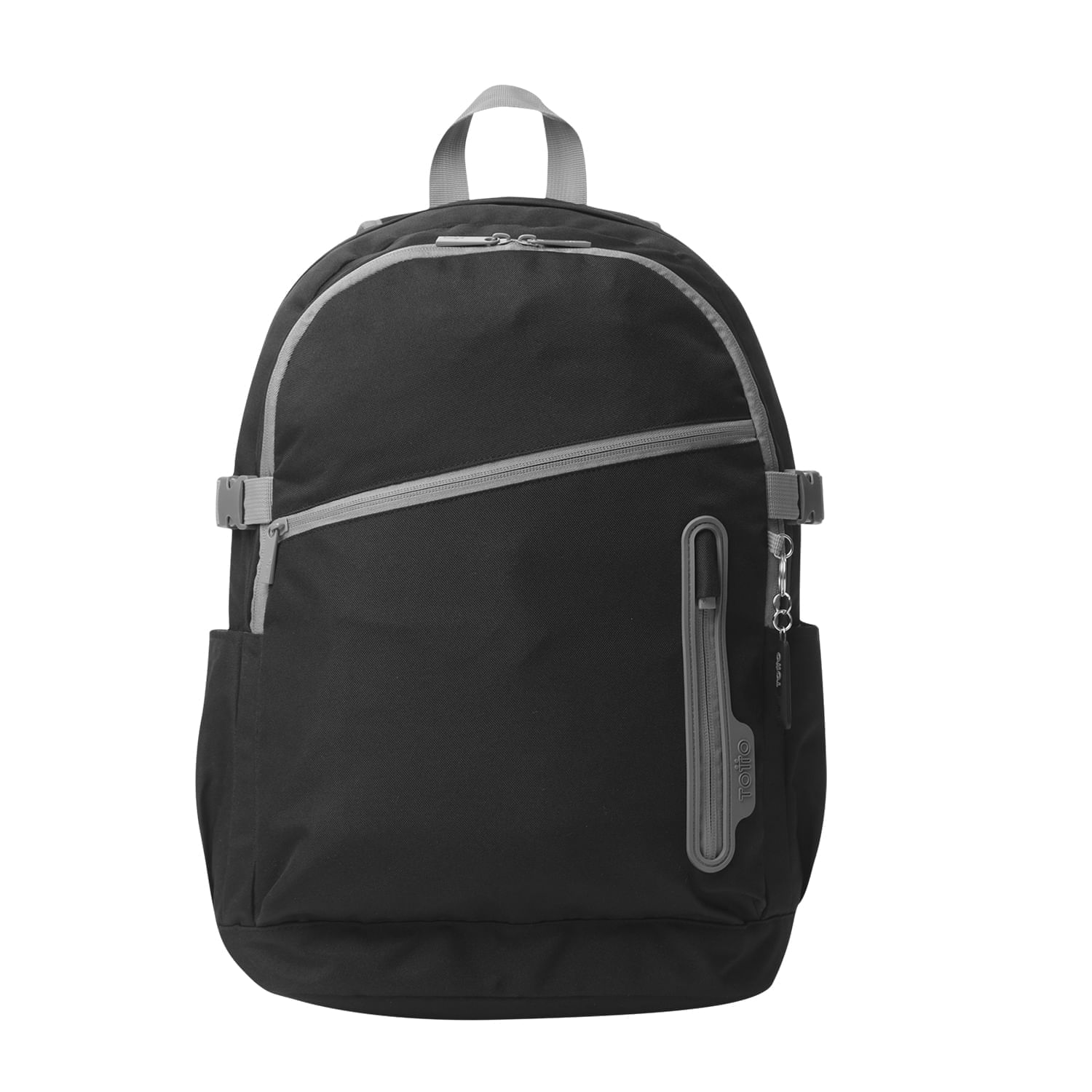 Morral Porta PC 16" Mina Negro Hombre