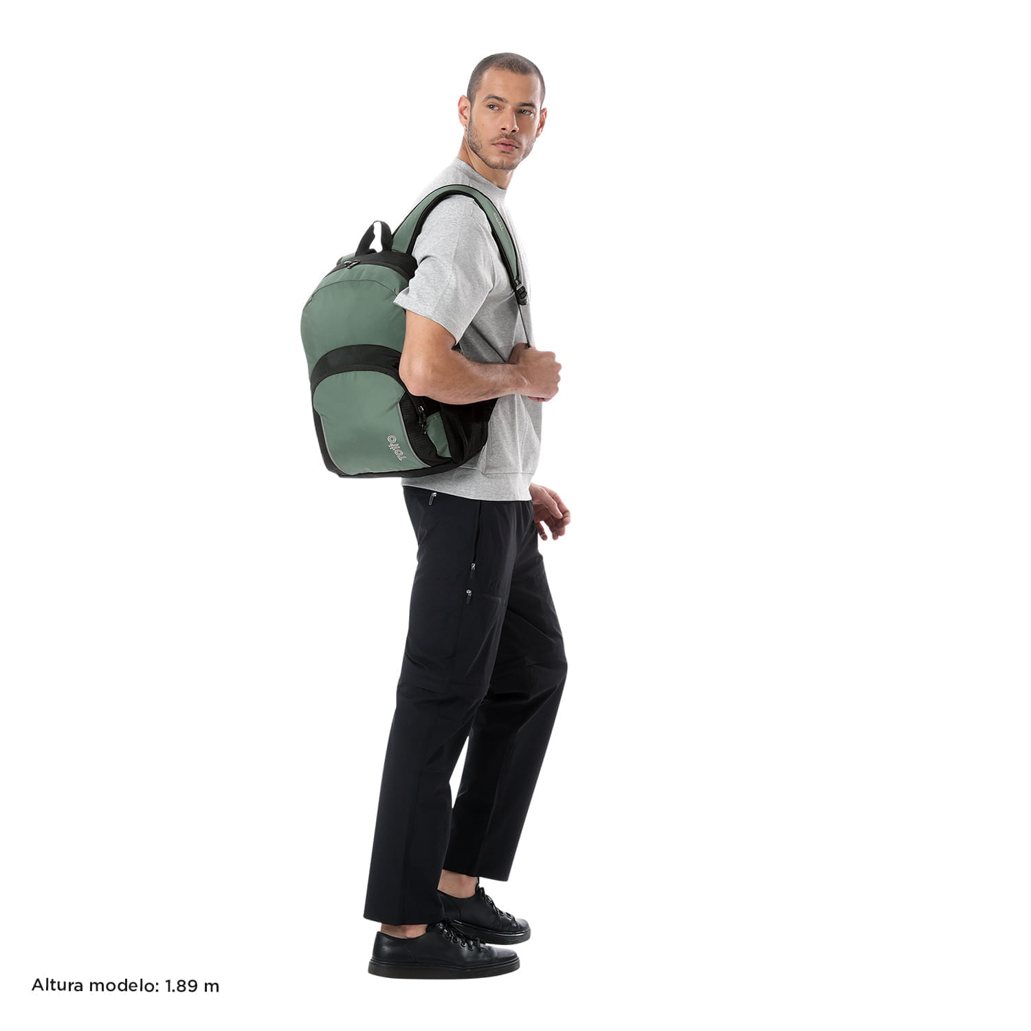 Morral Porta PC 13" Datar 2.0 L Verde Hombre