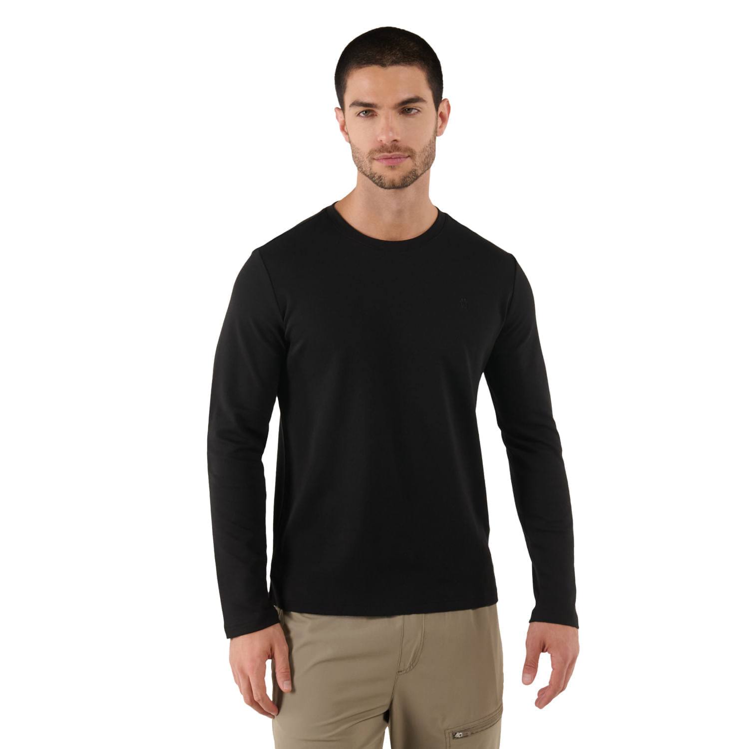 Camiseta para Hombre Nautical Negra