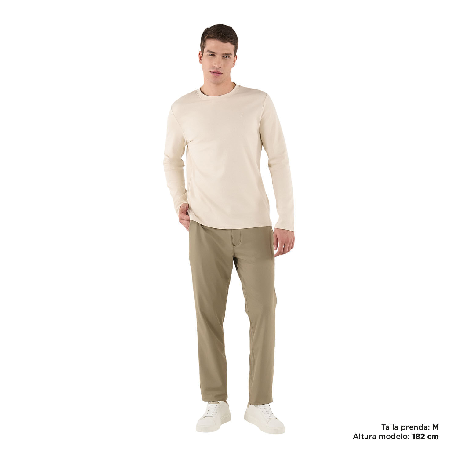 Camiseta para Hombre Nautical Beige