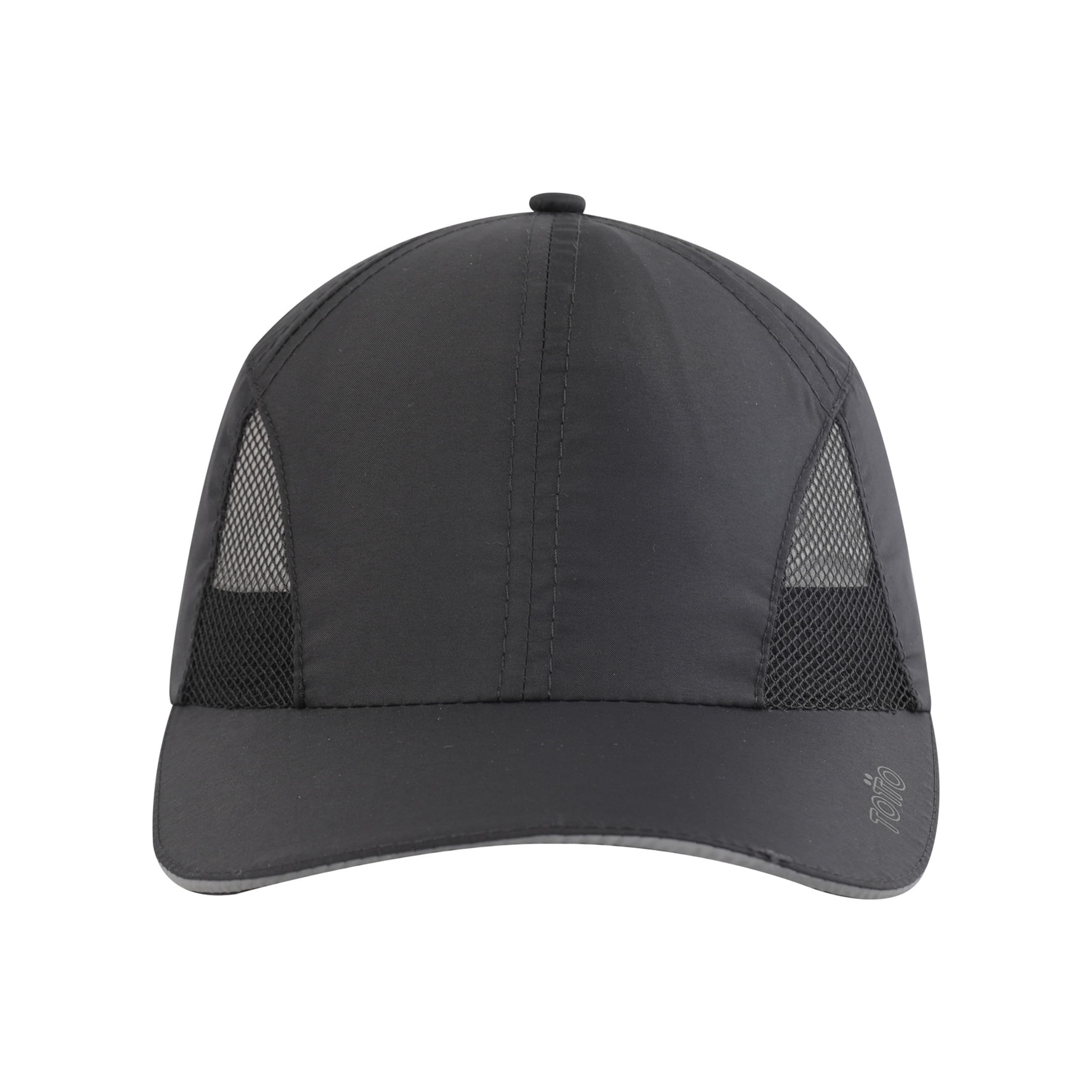 Gorra para Hombre Beisbolera Ciclyng Negra