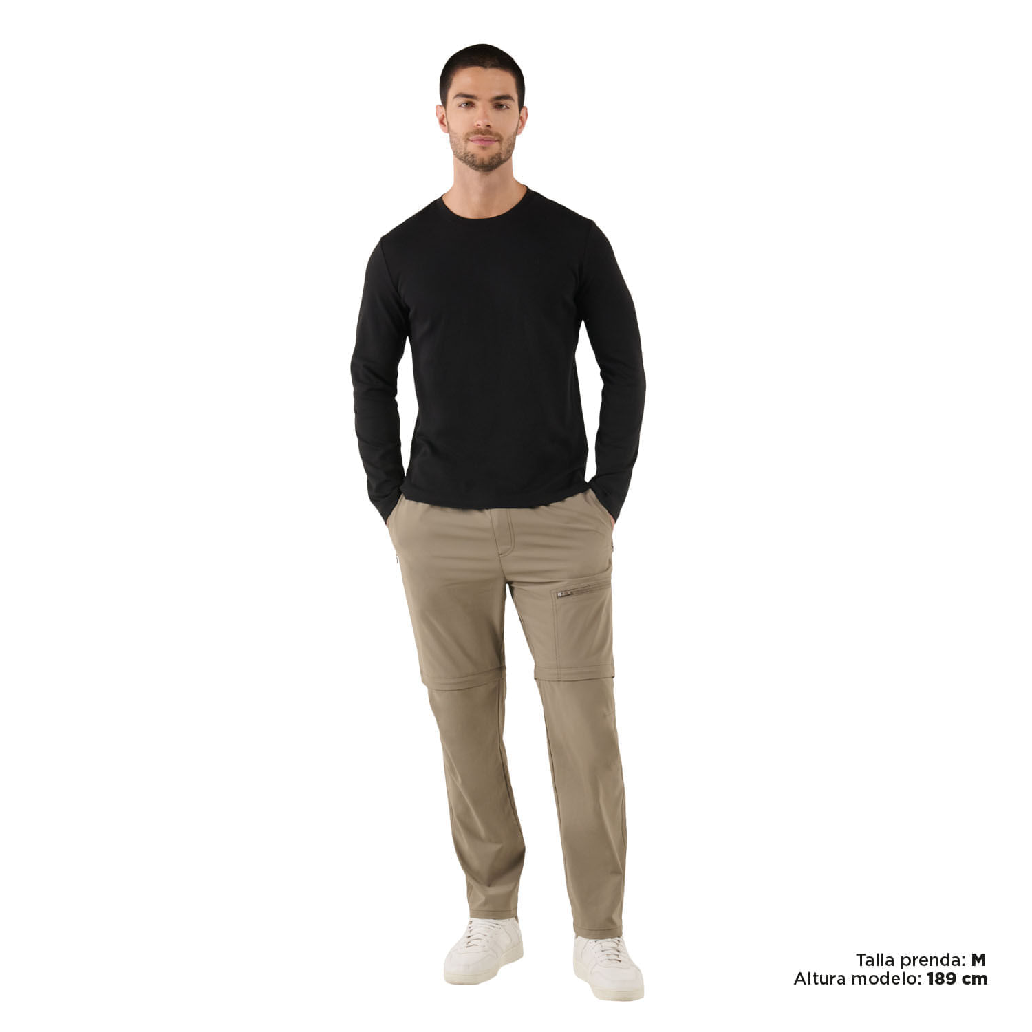 Camiseta para Hombre Nautical Negra
