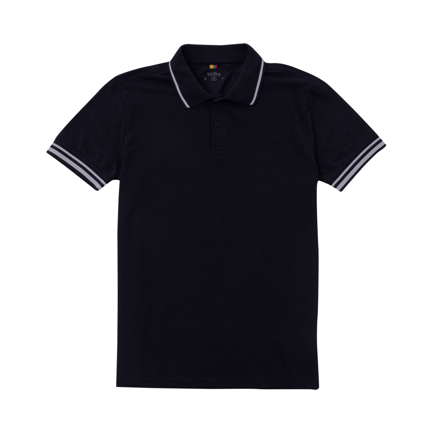Camiseta tipo Polo hombre Ponel azul XXL