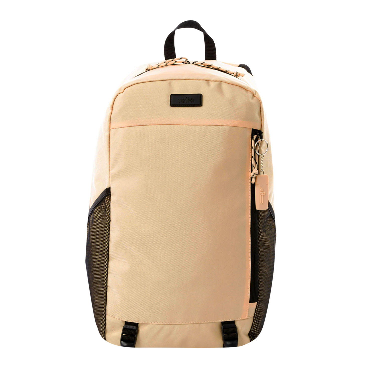Morral Universitario Rambo 30 Lt Porta PC 15" Durazno Mujer
