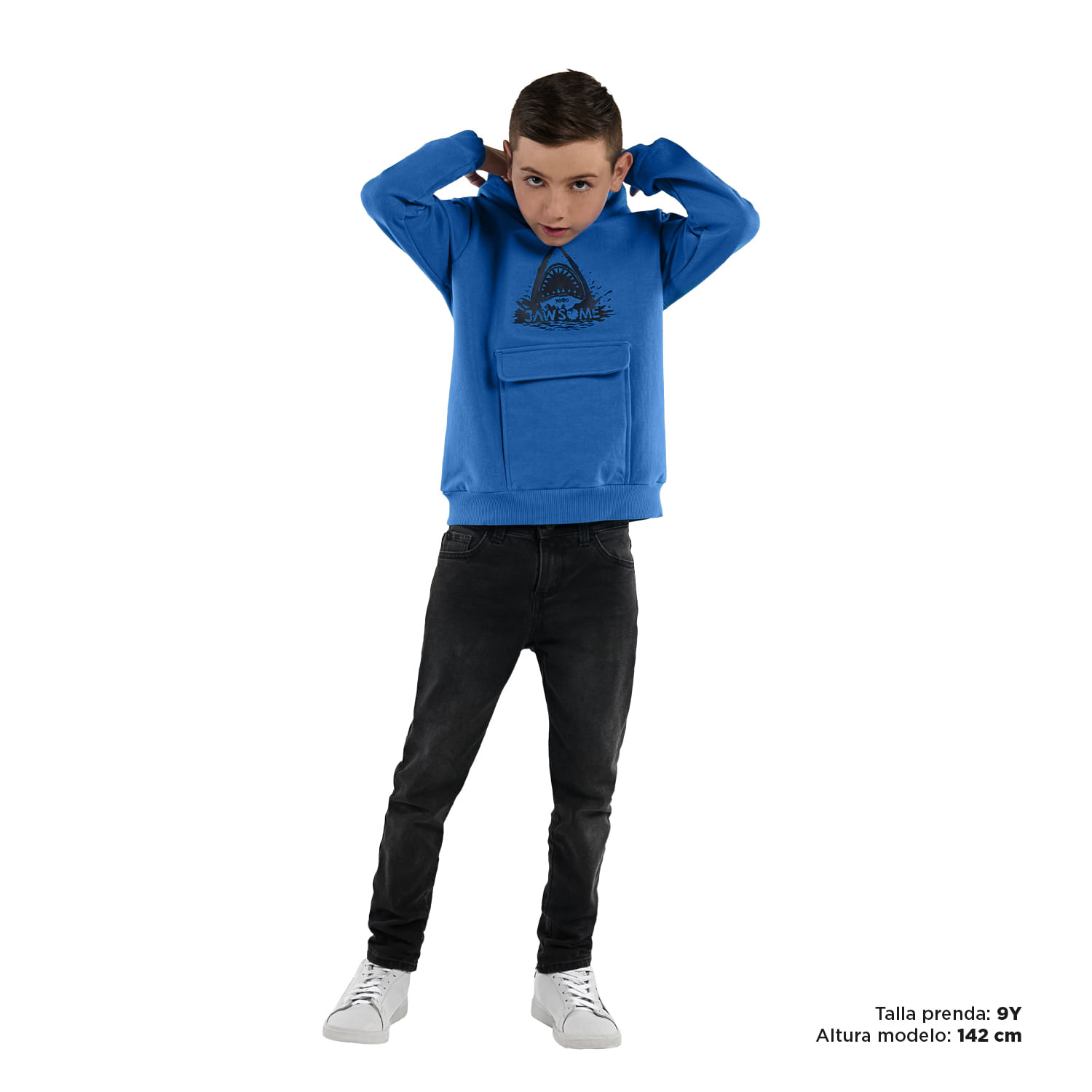 Buzo para Niño Allbello color Azul