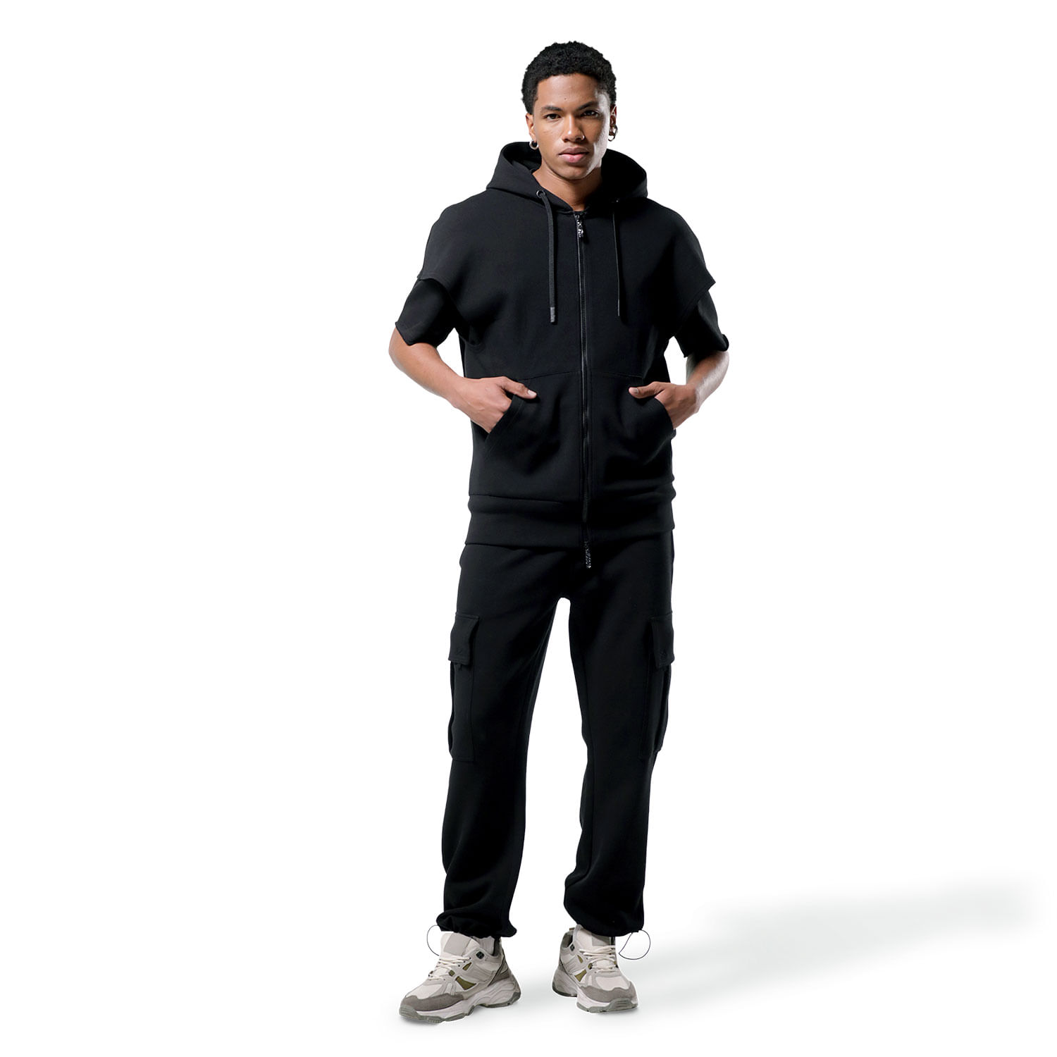 Pantalón de Moda para Hombre Explore Negro Xl