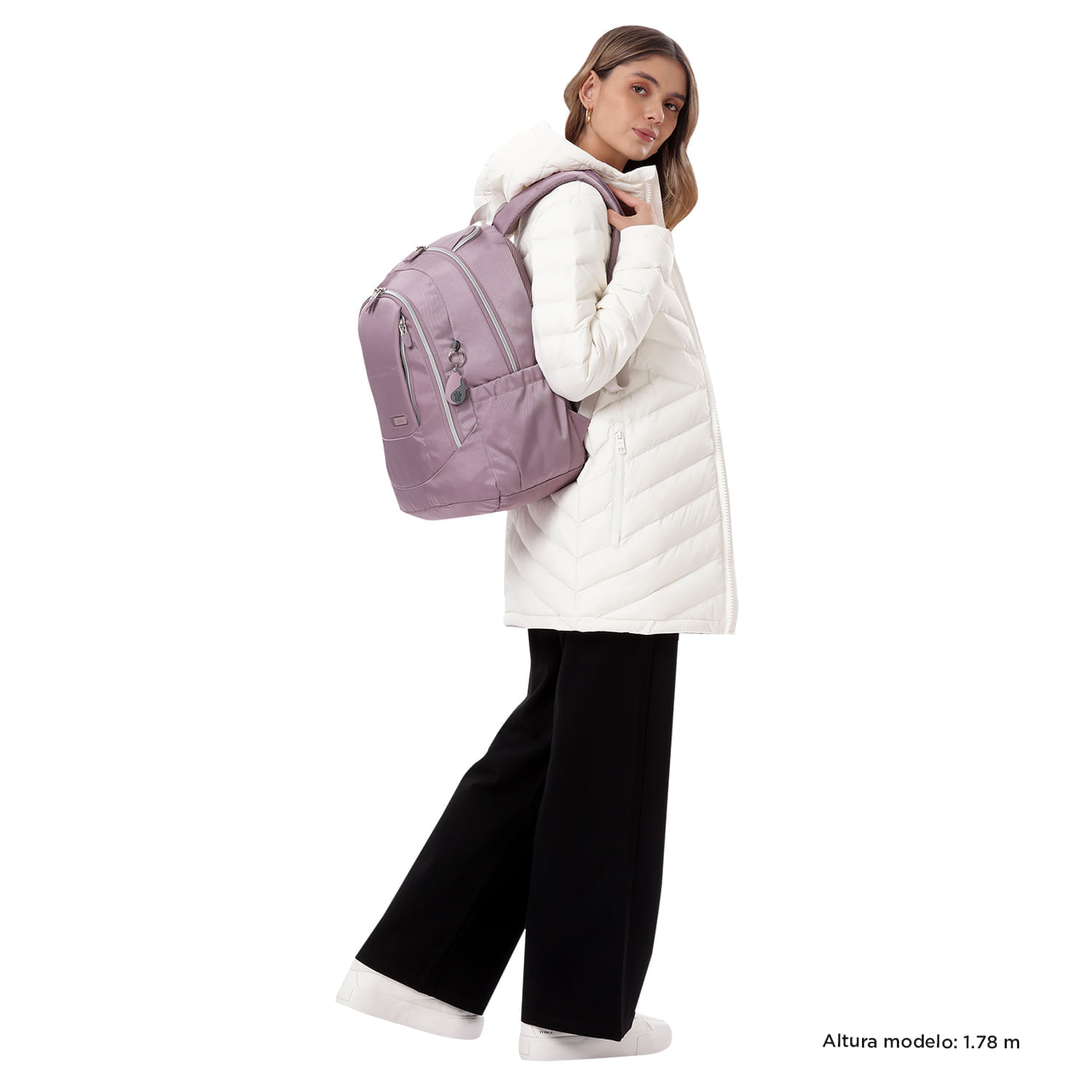 Morral Porta PC 14" Goctal Twill 2.0 Rosado Mujer