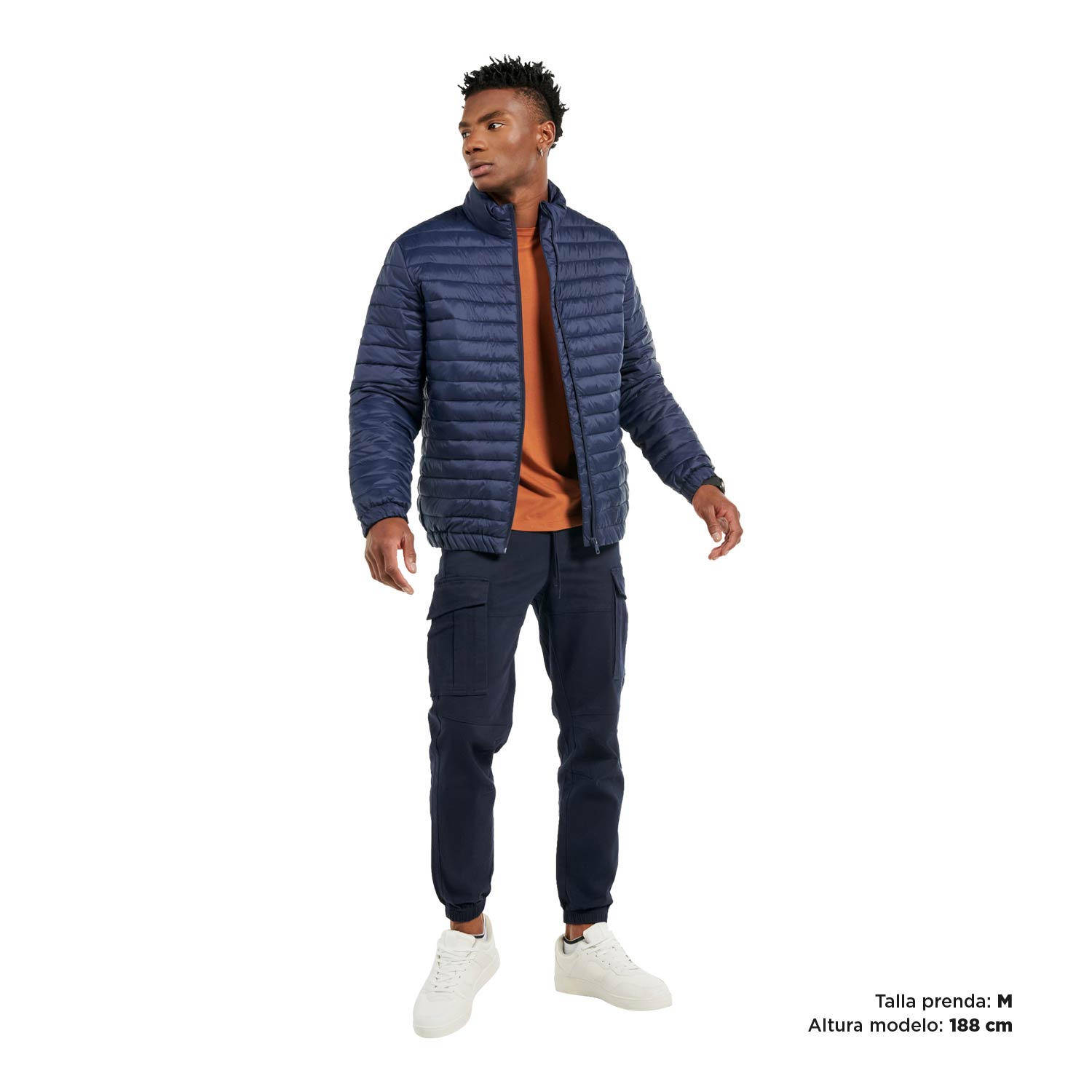 Chaqueta Termolight Acolchada Para Hombre