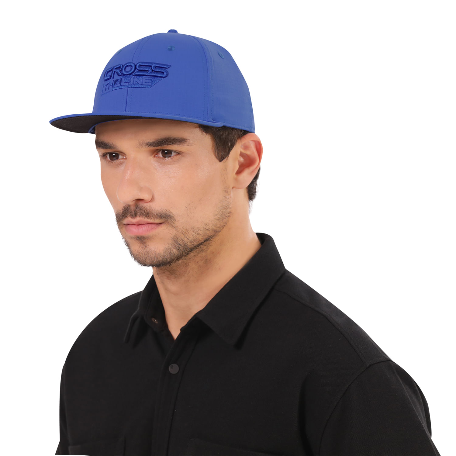 Gorra Plana para Hombre Nador Azul