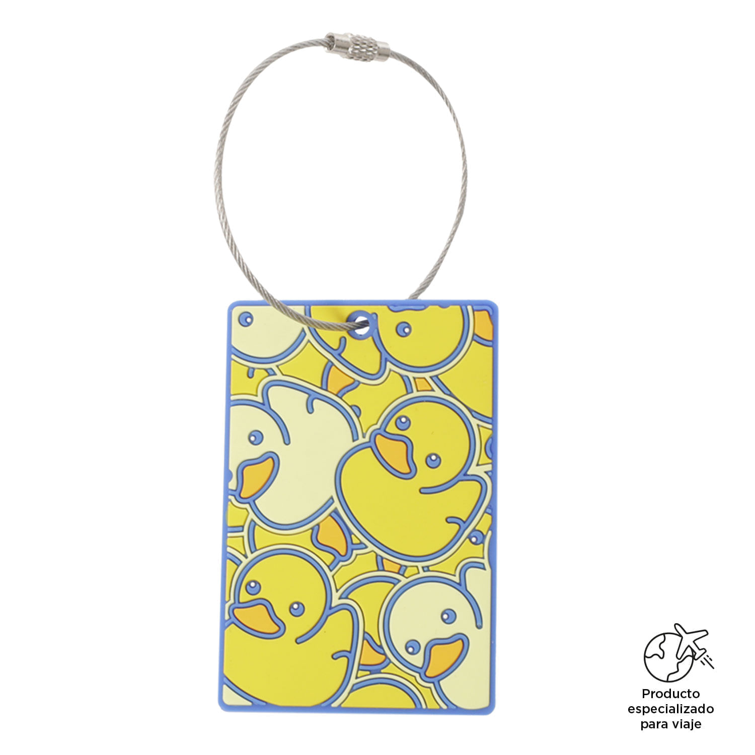 Identificador de equipaje Travel Tag Amarillo