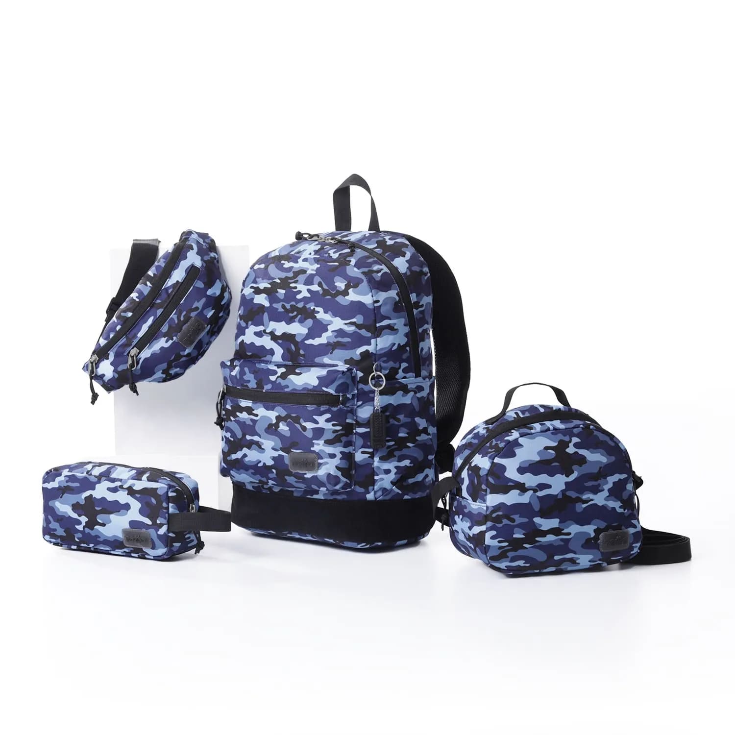 Kit Escolar Totto Packx4 Morral+Cartuchera+Lonchera+Canguro
