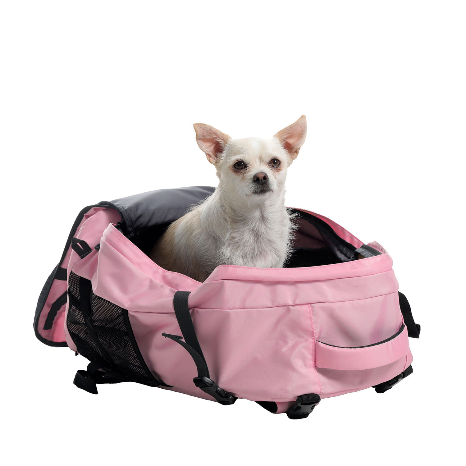 Cargador para mascota Meraki Rosado