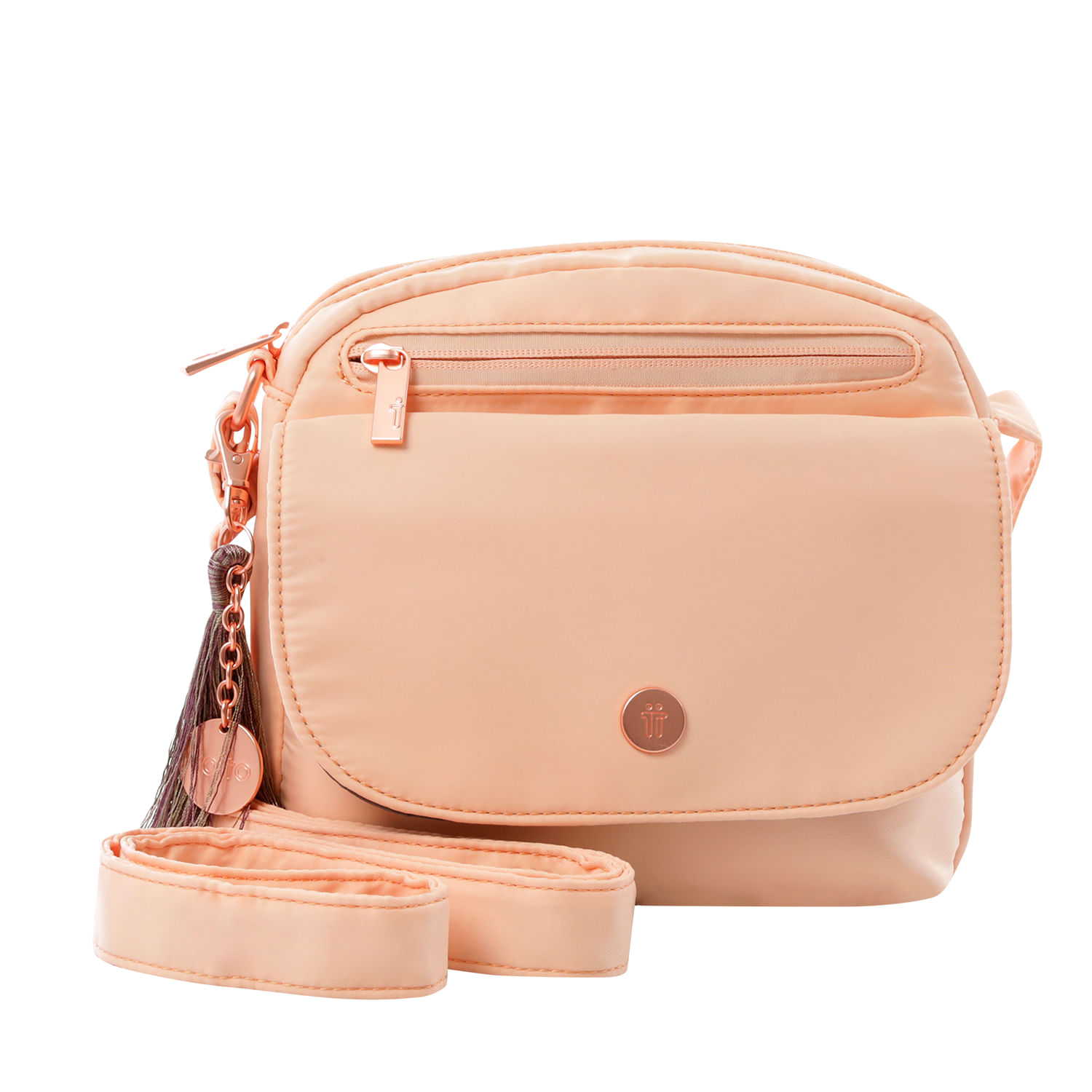 Bolso para Mujer pequeño Portatablet 8" Corneana 2.0 Durazno