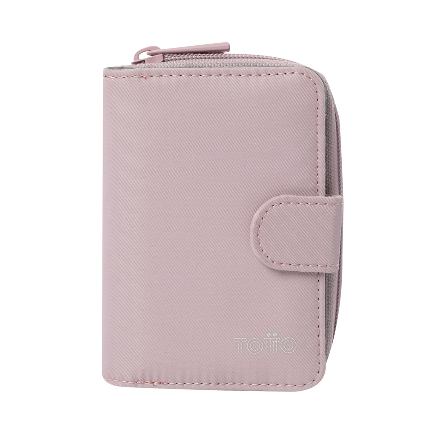 Billetera Daintty con RFID Blocker Rosada Mujer