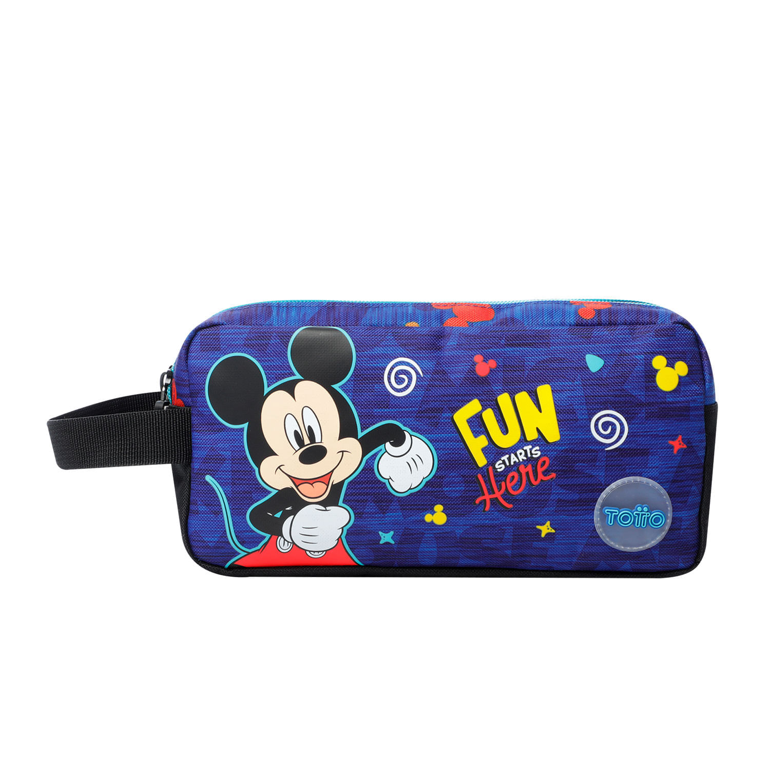 Cartuchera para Niño Mickey Azul