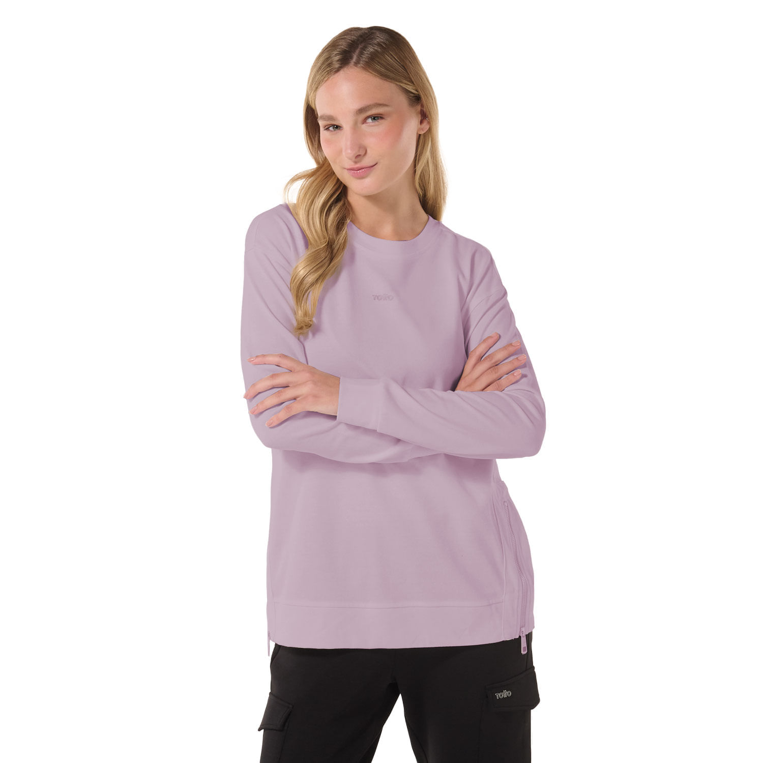 Buzo para Mujer Biznaga Xl Rosado