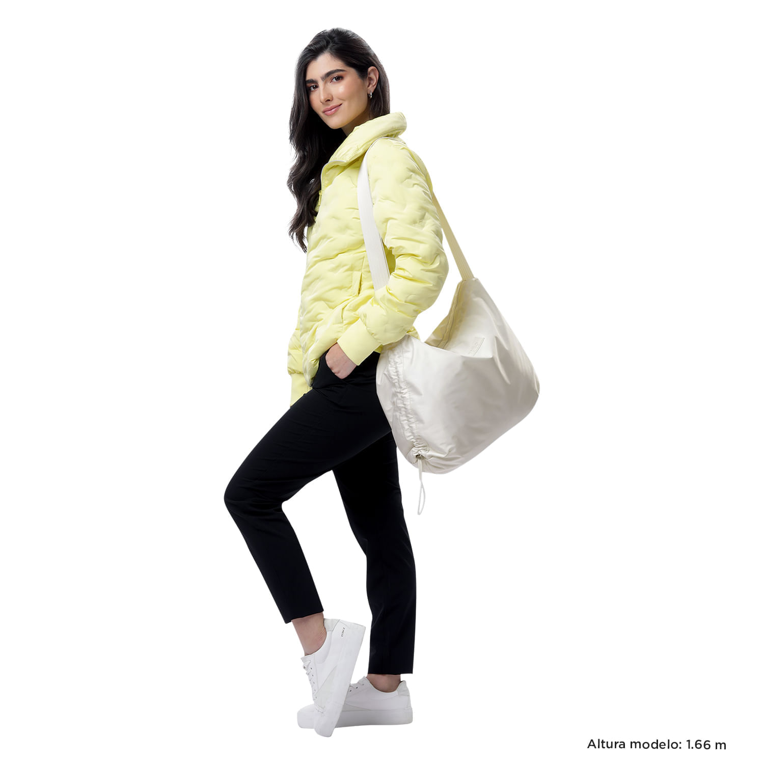 Bolso shopping Mediano para Mujer Estambul Blanco