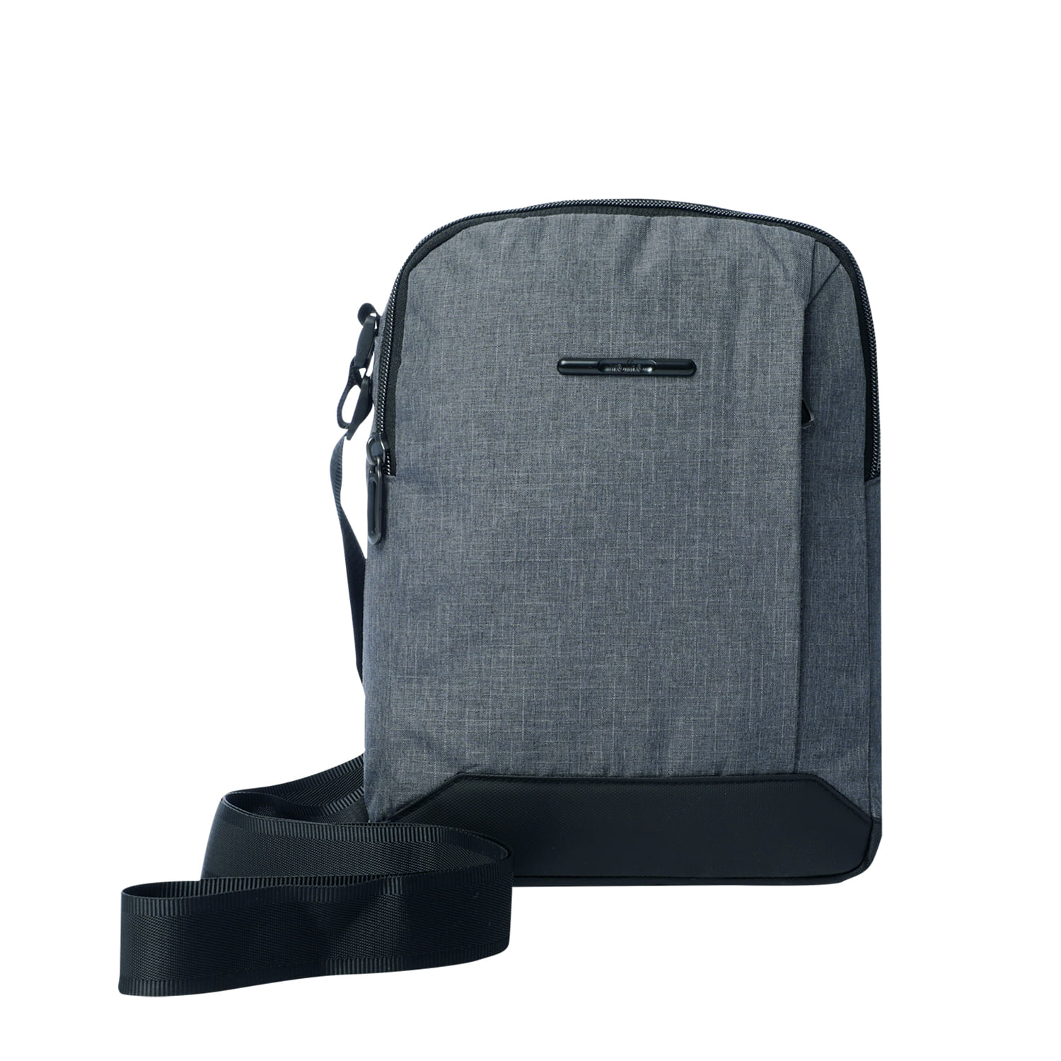 Bolso Crossbody Hombre Hexa Gris