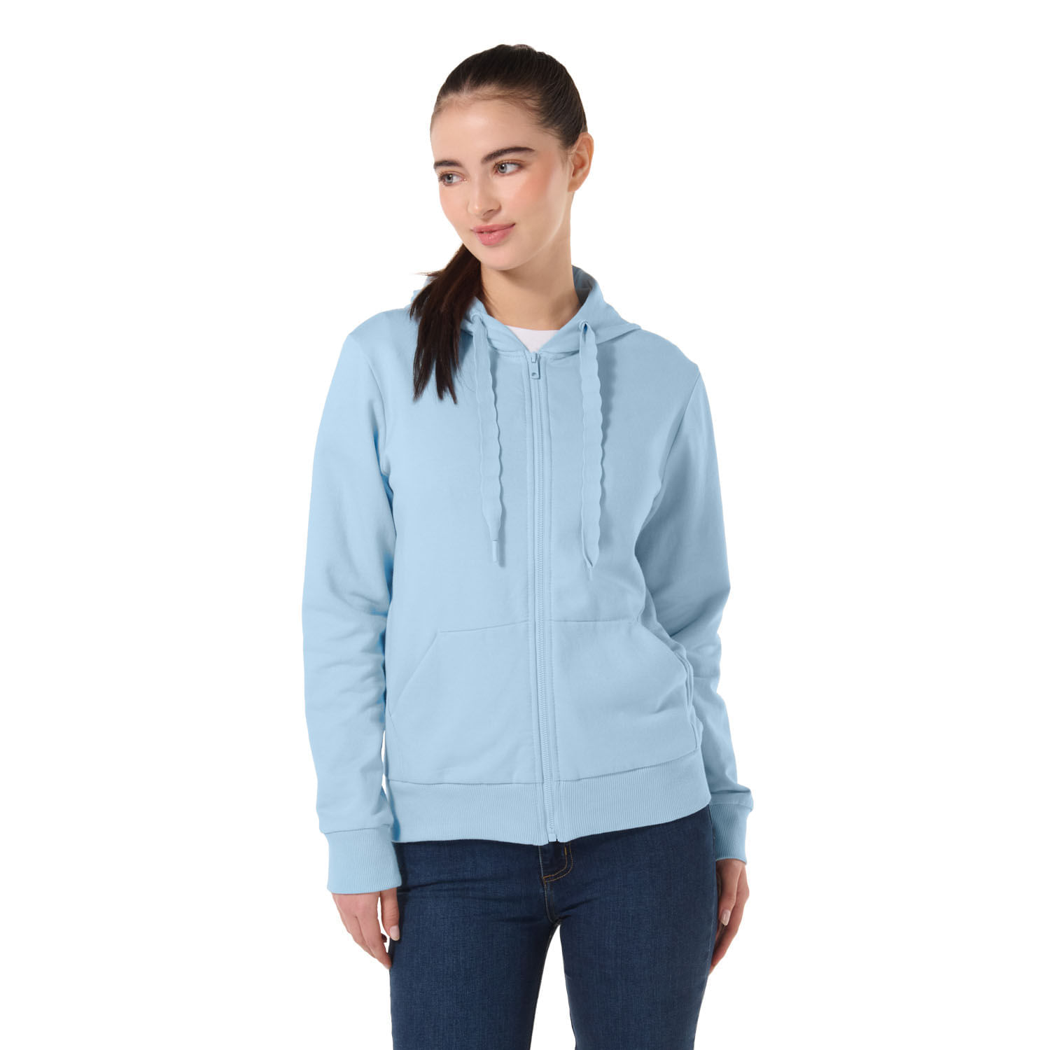 Buzo Tipo Hoodie para Mujer Haily Xl Azul