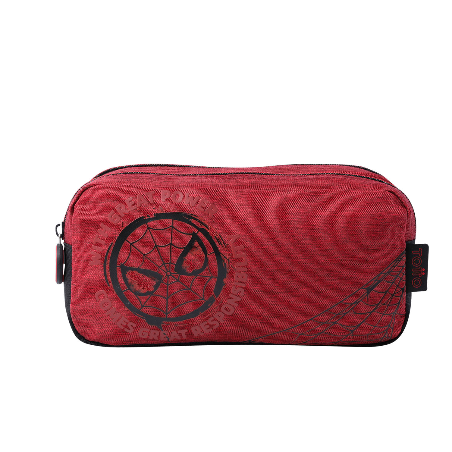 Cartuchera para Hombre Spiderman Red Rojo