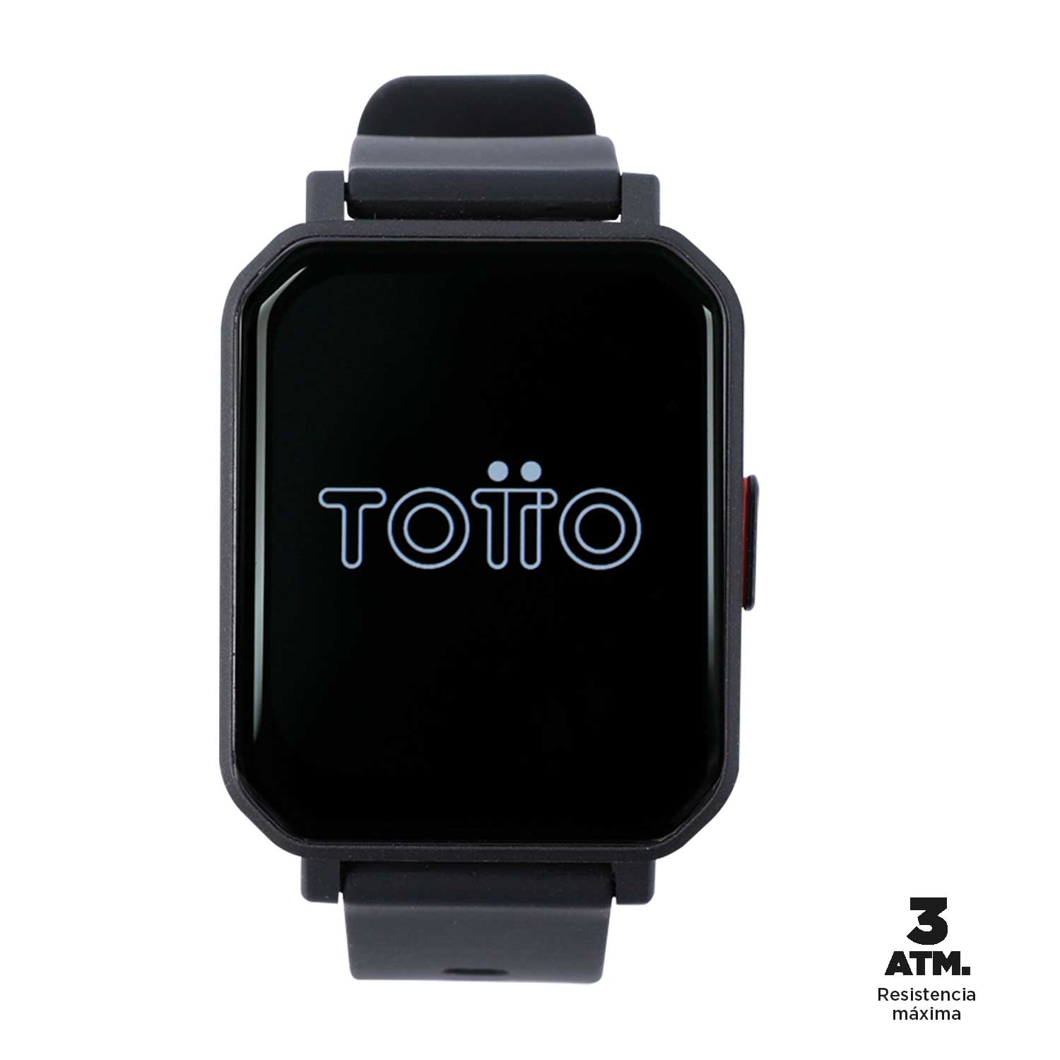 Reloj Inteligente Smart F12 Pro 6 Negro Unisex