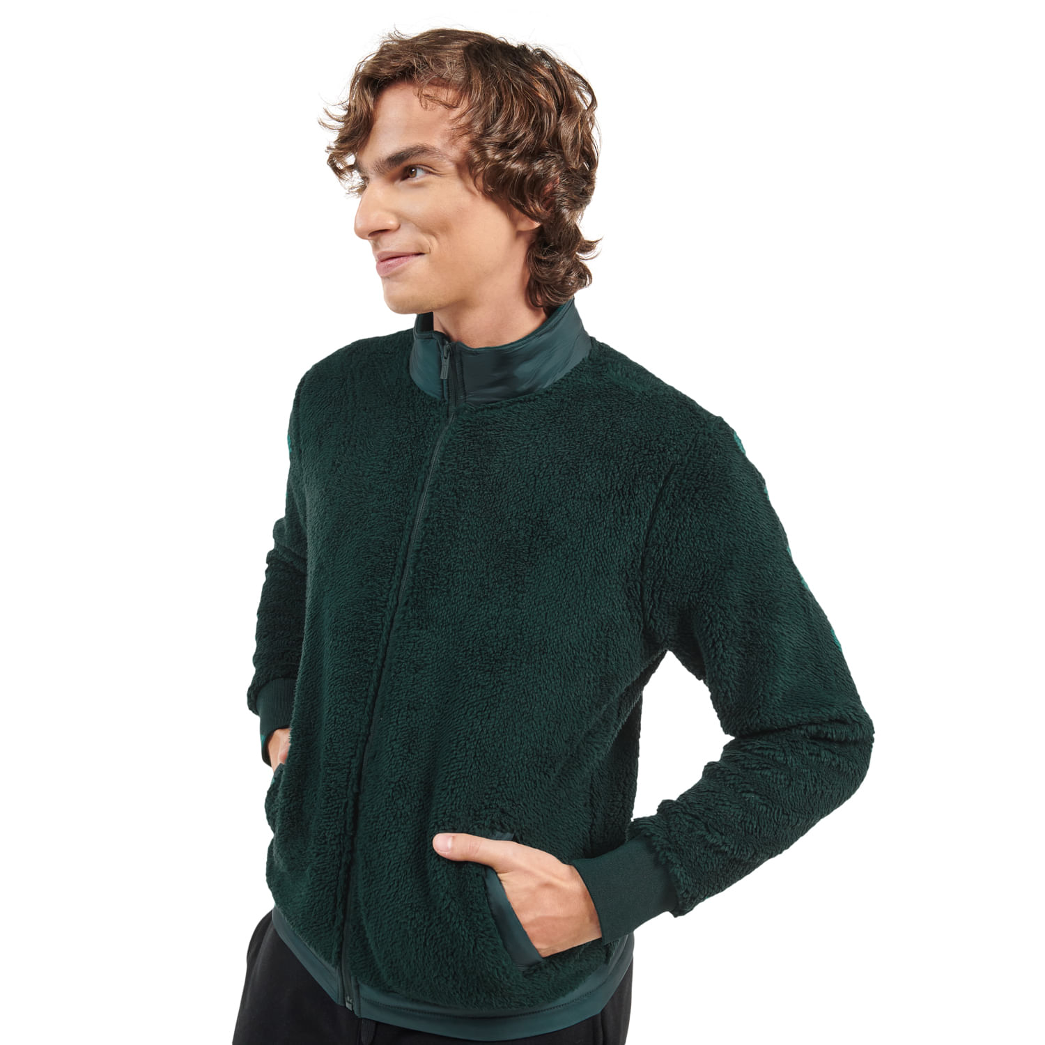 Buzo Verde Refu 2.0 Hombre