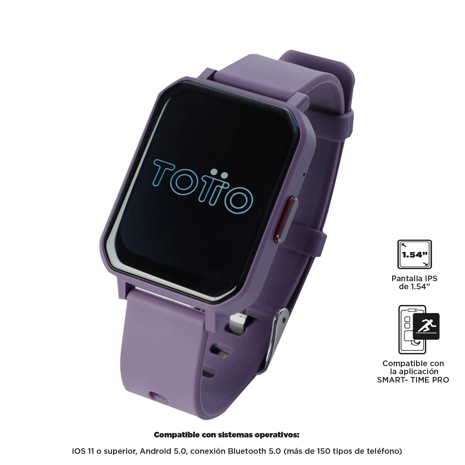 Reloj Inteligente Smart F12 Pro 6 Morado